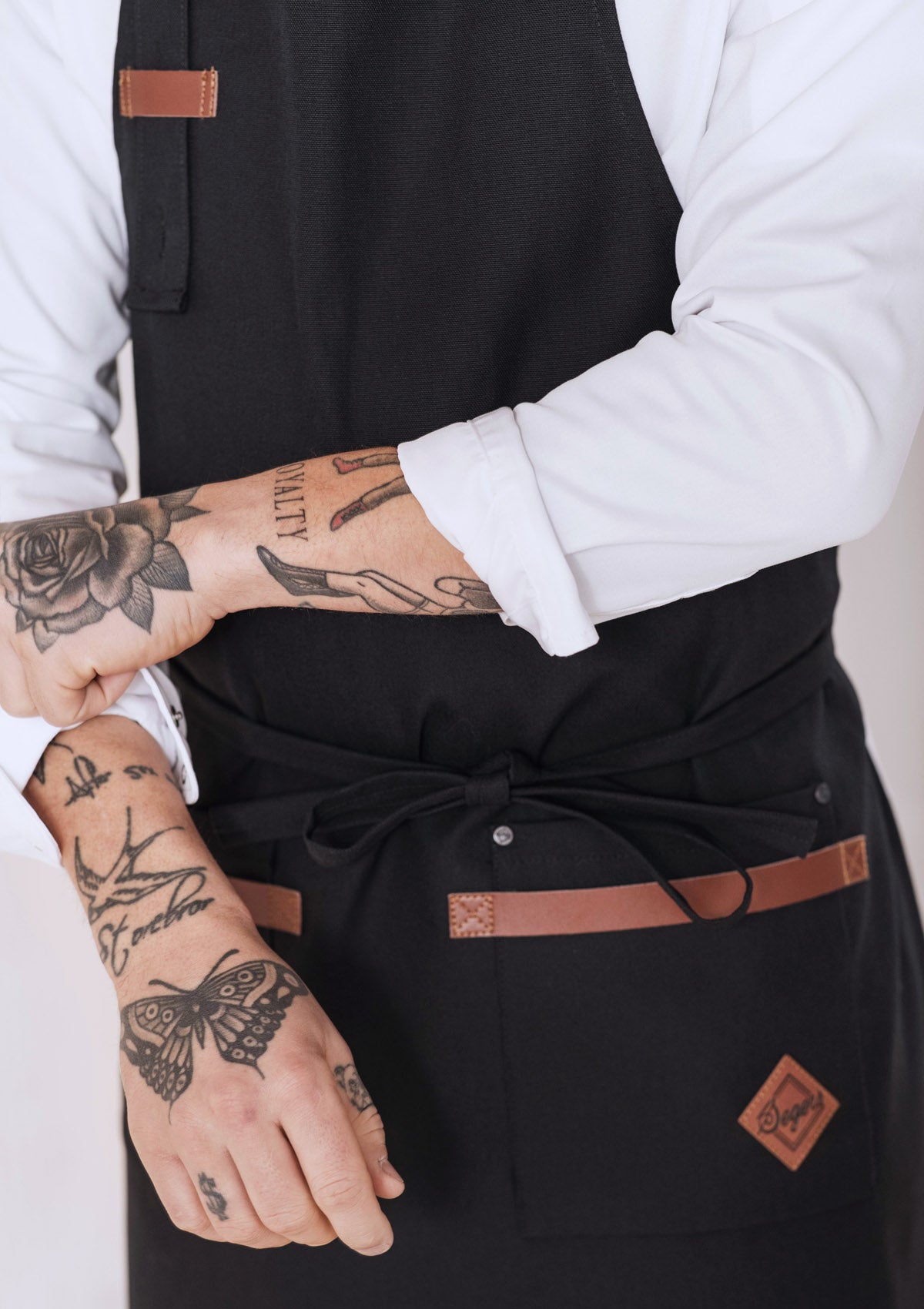 Rustic Bib Apron Unisex