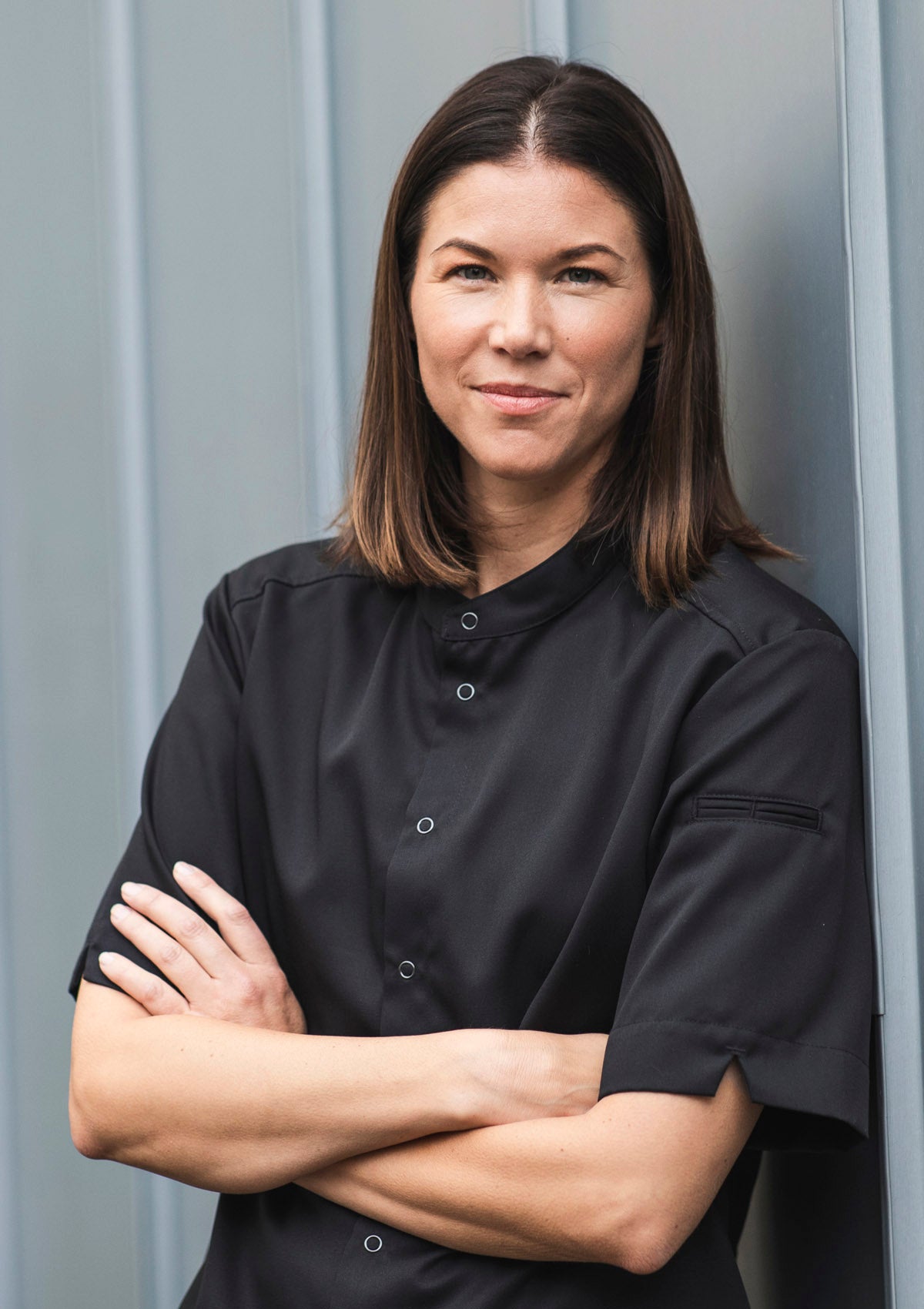 Dressy Hybrid Chef Shirt Unisex Short Sleeves