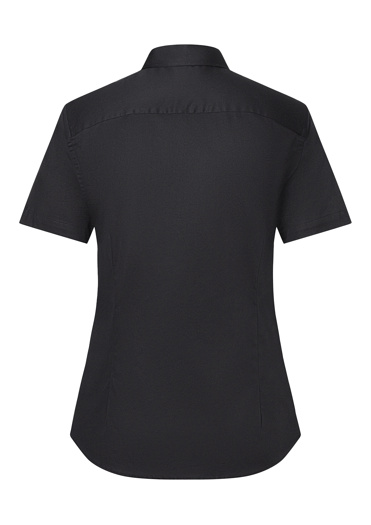 Women's Blouse Active-Stretch Short Sleeves Modern-Fit