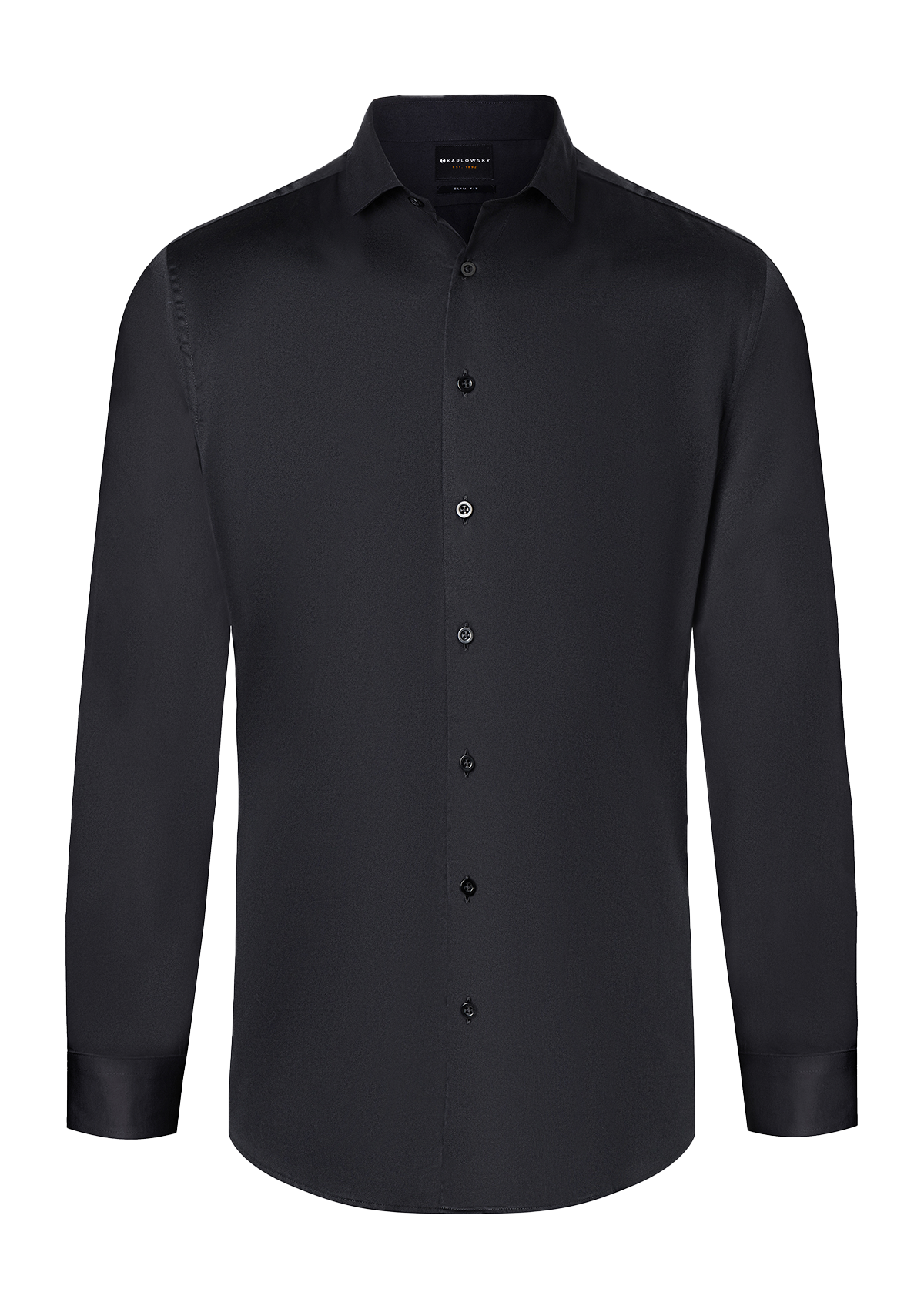 Men's Shirt Active-Stretch Long Sleeves Modern-Fit