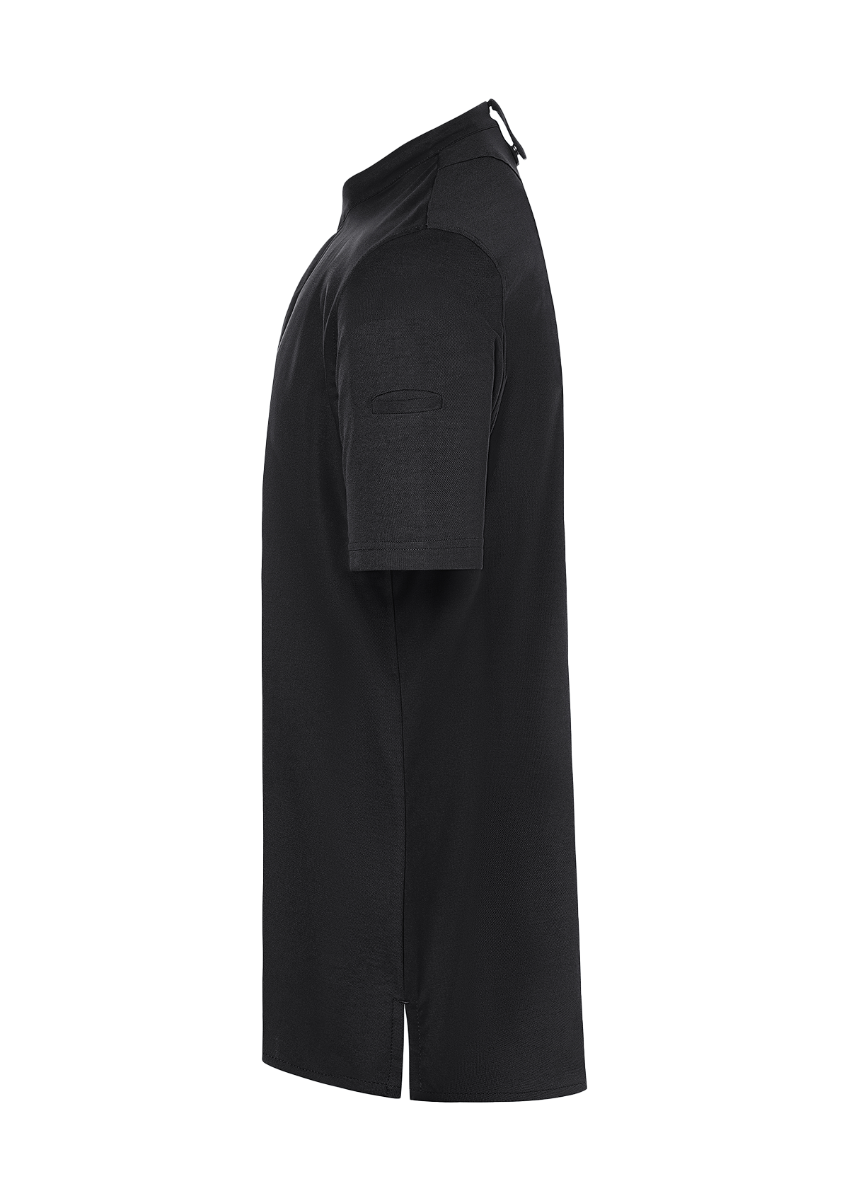 Short-sleeved Men's Chef Jacket Avantgarde