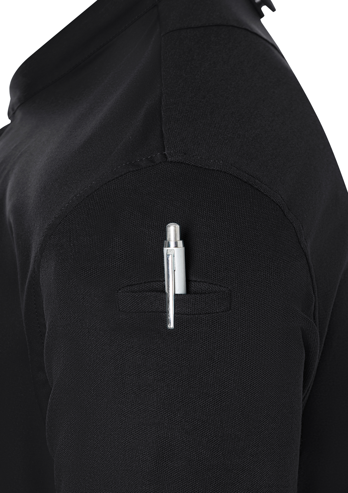 Short-sleeved Men's Chef Jacket Avantgarde