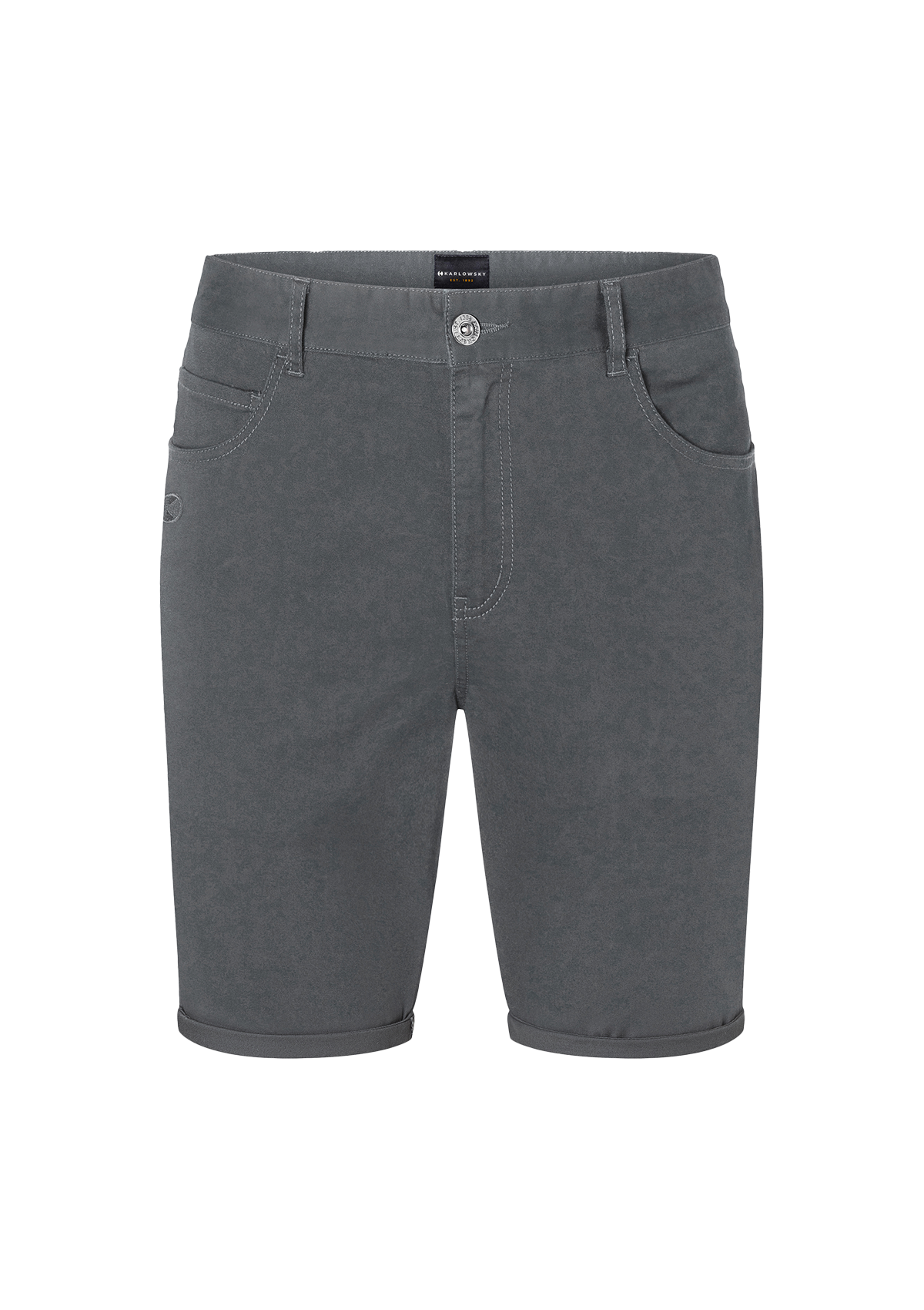 Men's 5-Pocket Shorts Classic-Stretch