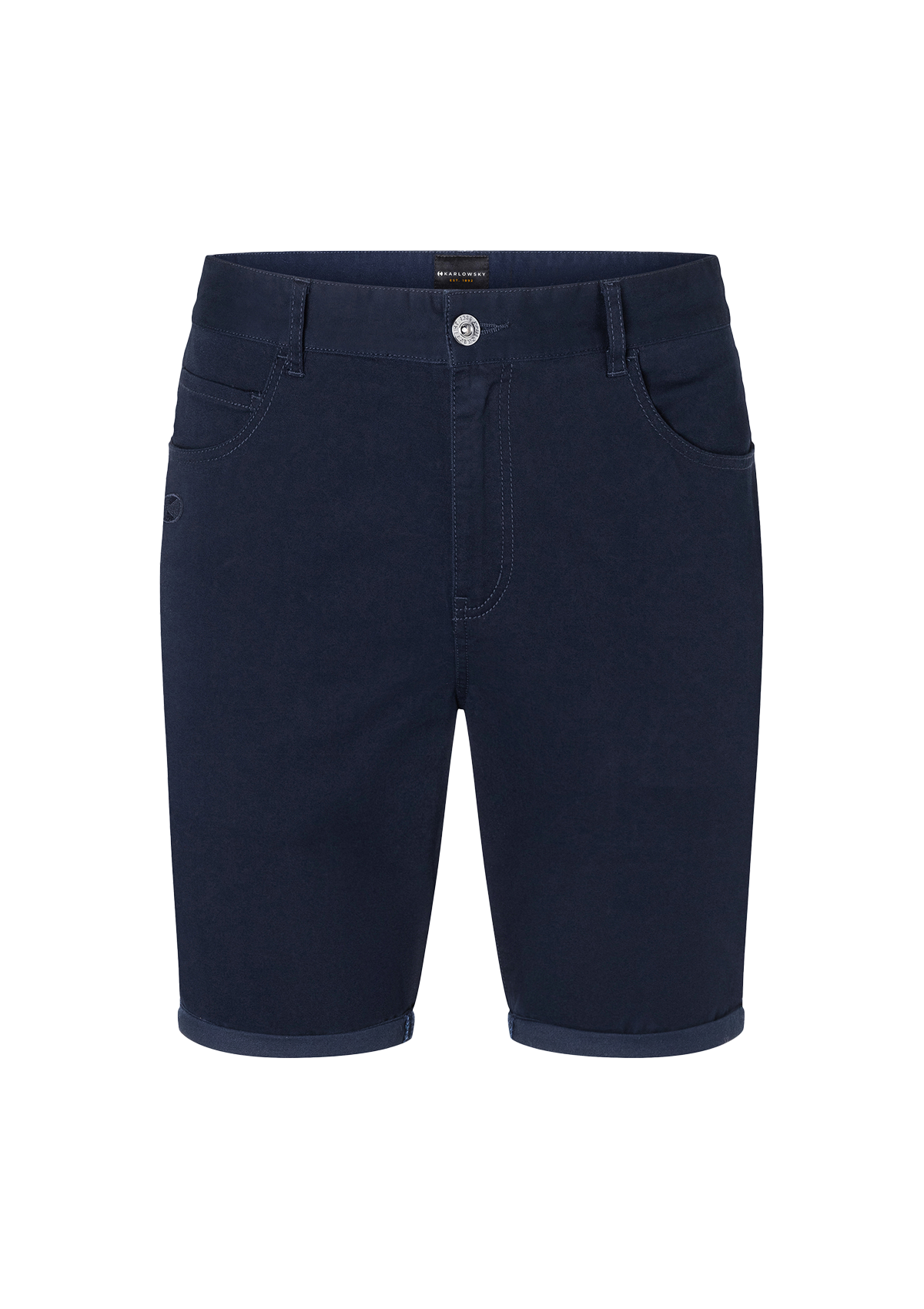 Men's 5-Pocket Shorts Classic-Stretch