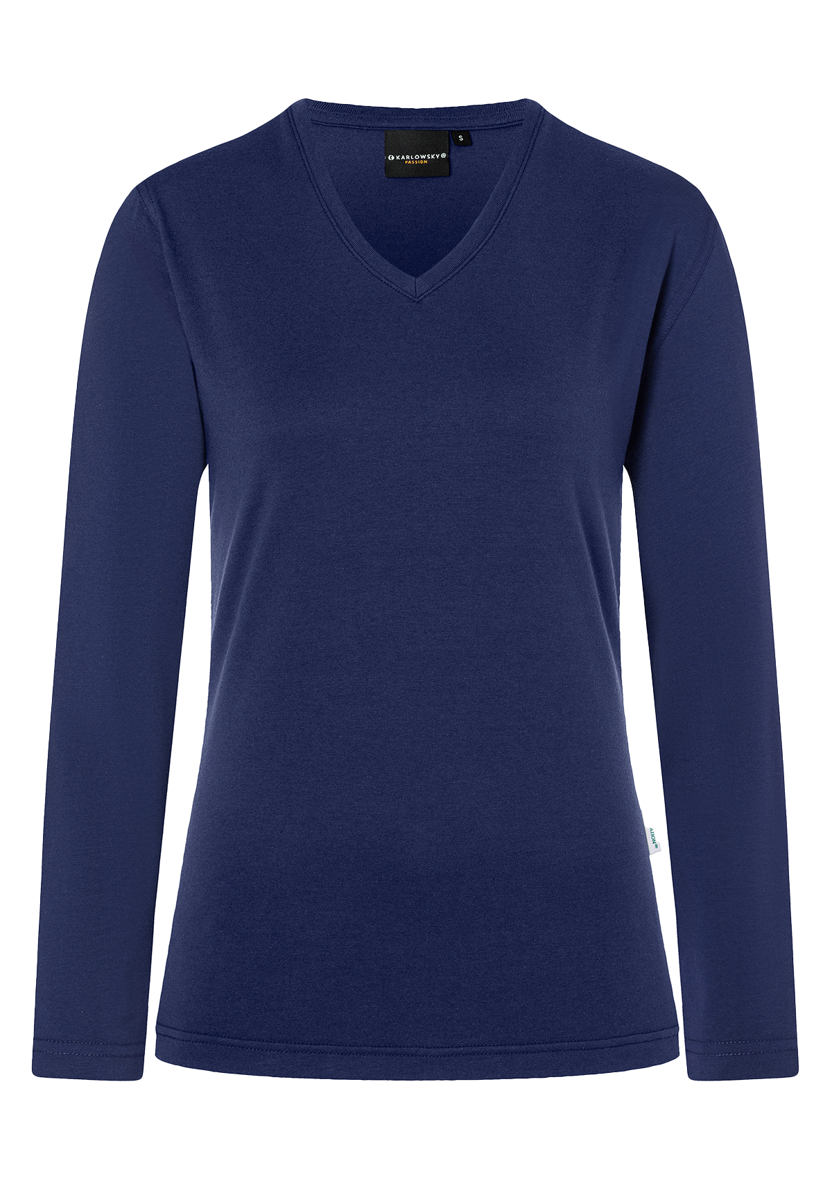 Long-sleeved Ladies' Workwear Shirt Casual-Flair