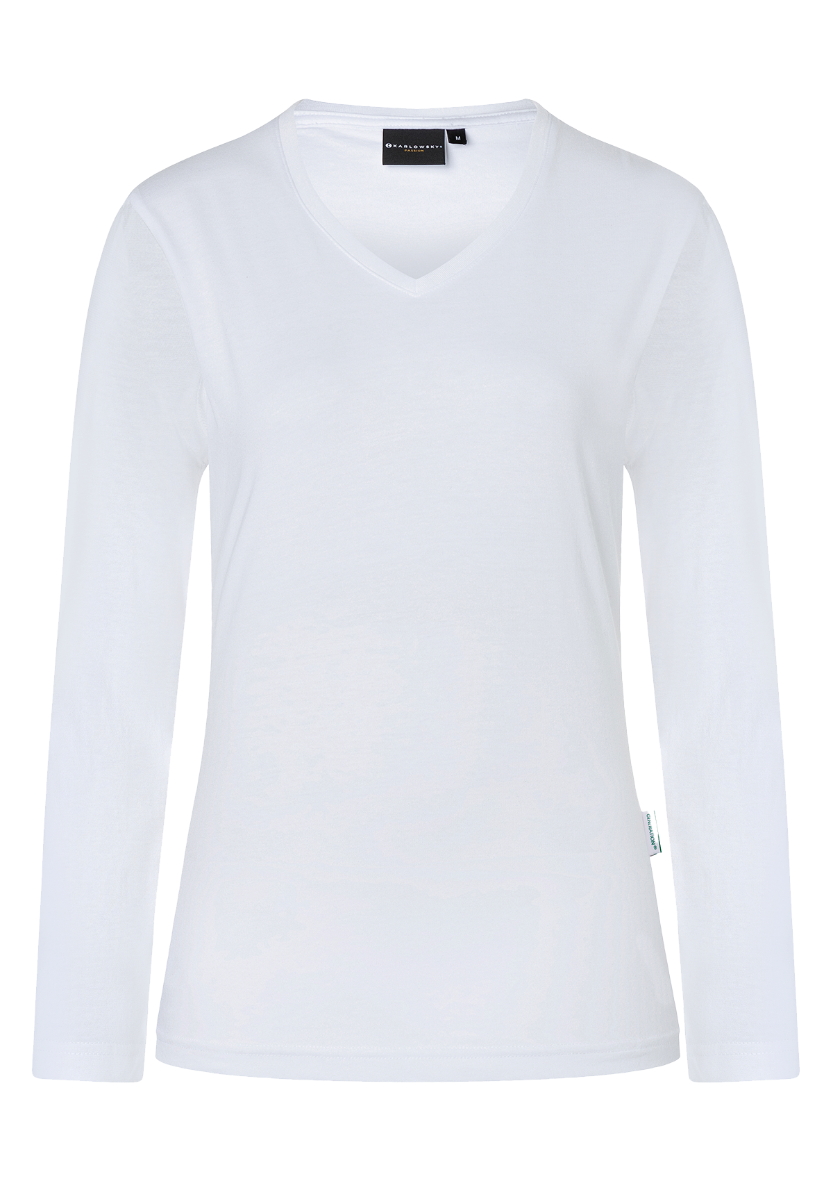 Long-sleeved Ladies' Workwear Shirt Casual-Flair