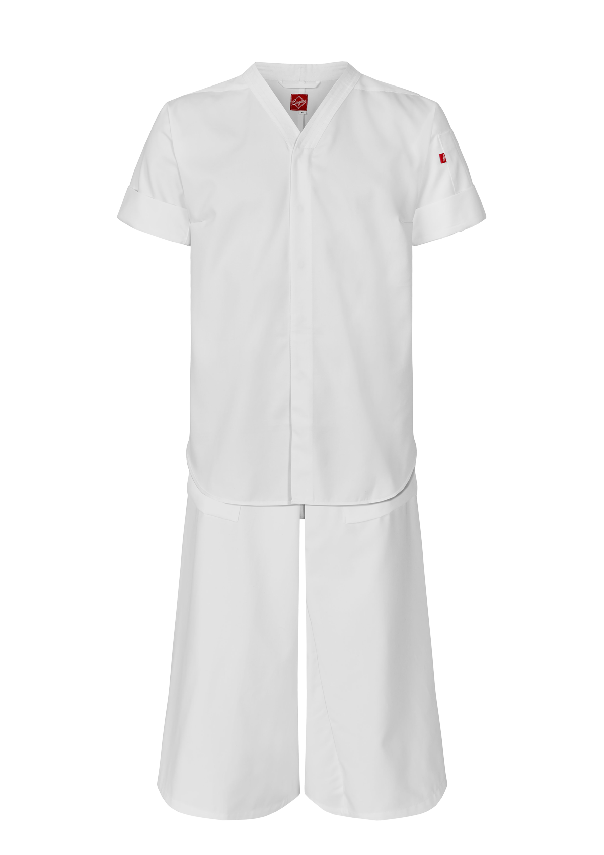 Chef Uniform Asian-Inspired - Zero Waste - Unisex