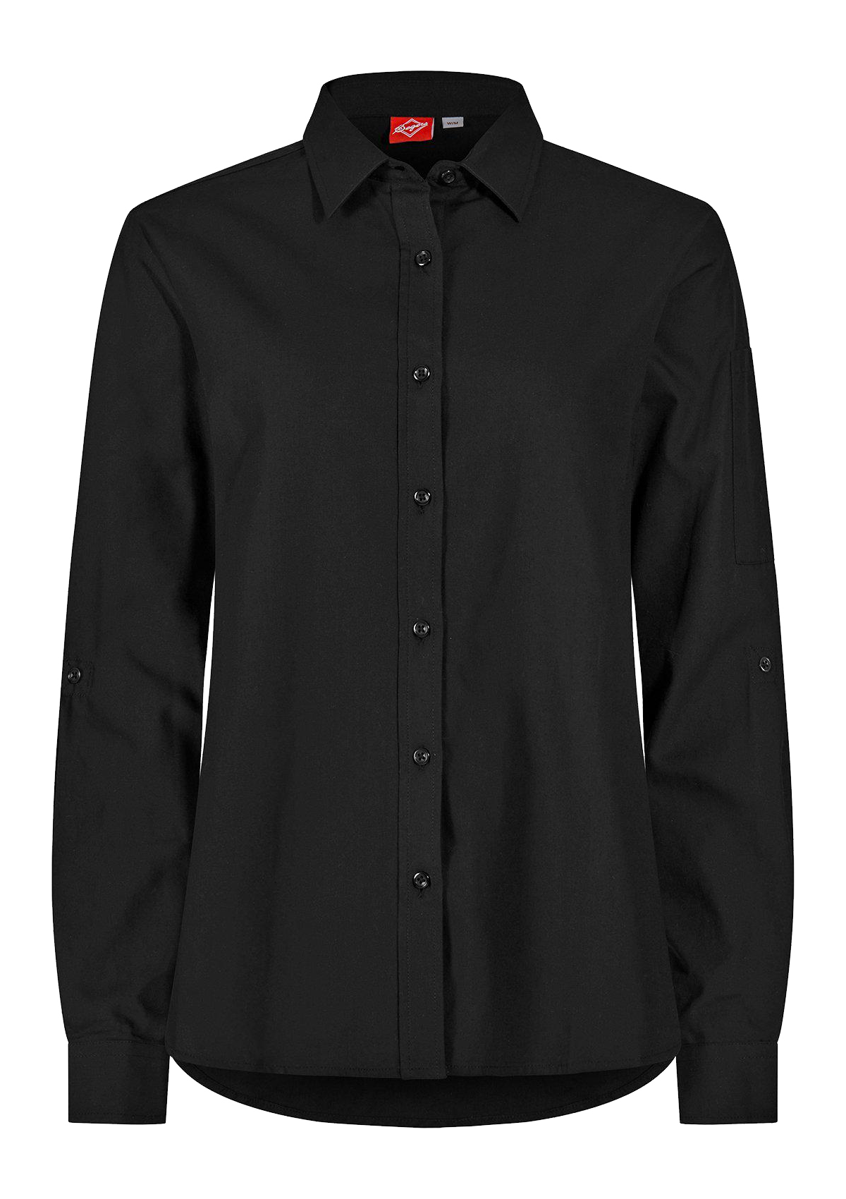 Women's Elegant Shirt In Normal Fit Long Sleeves