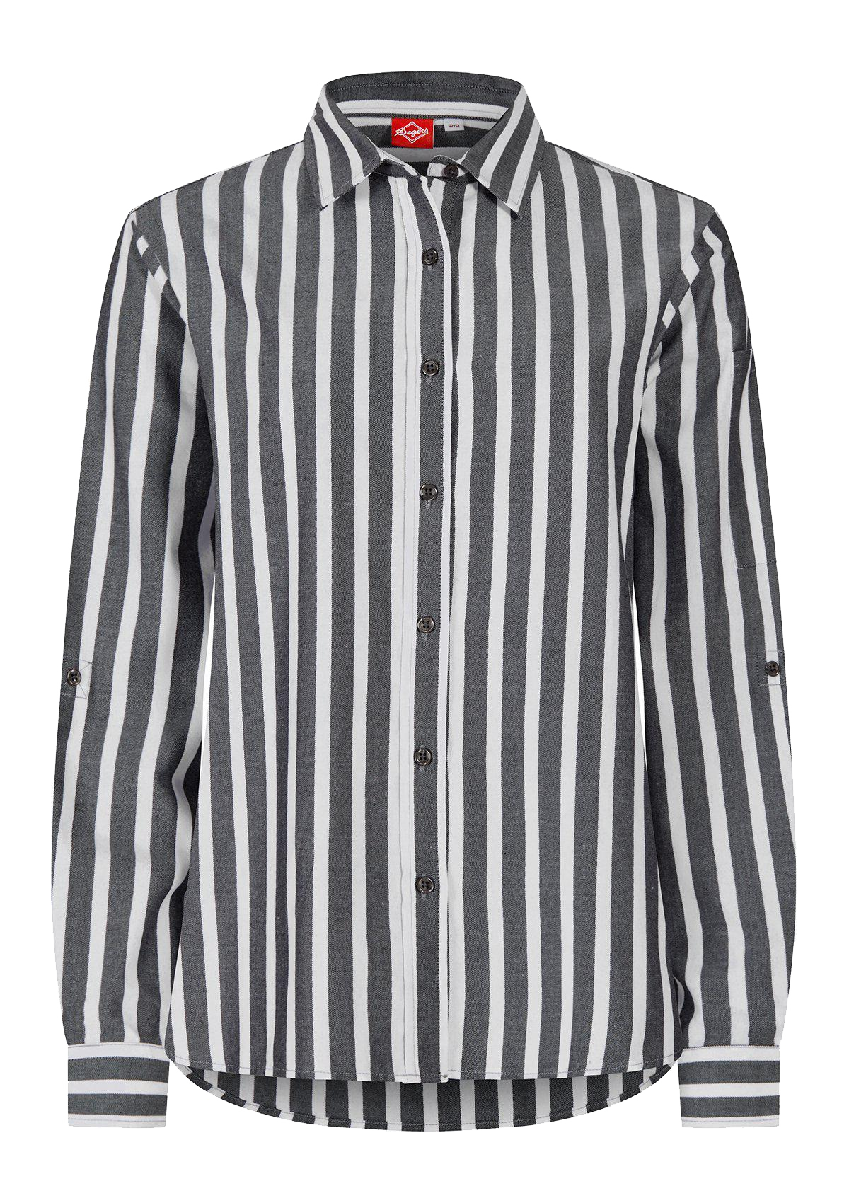 Women's Elegant Shirt In Normal Fit Long Sleeves