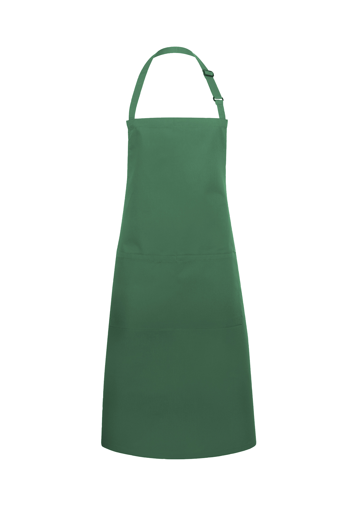 Bib Apron Basic With Pockets Unisex