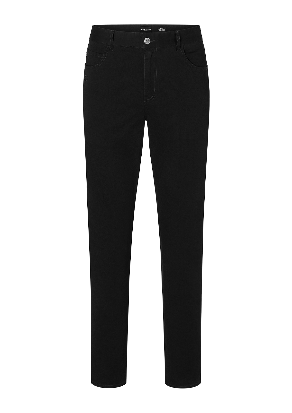 Men's 5-Pocket Chef Pants In Black or White