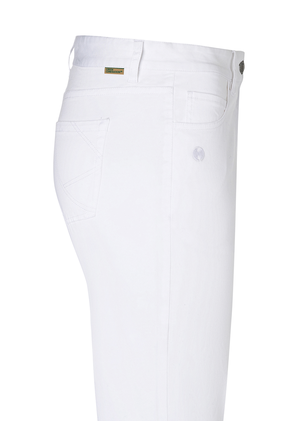 Men's 5-Pocket Chef Pants In Black or White