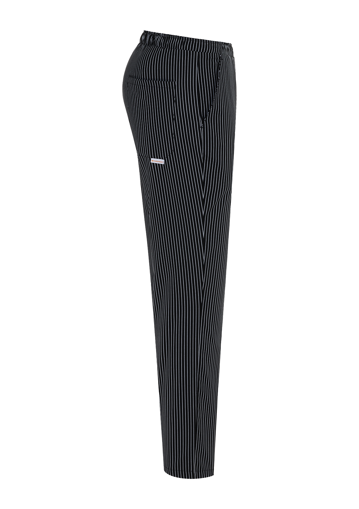 Men's Pull-On Chef Pants Carlo