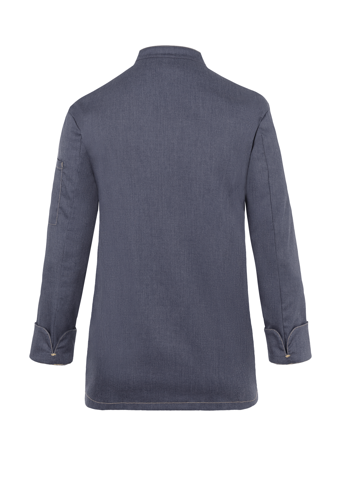 Women's Chef Jacket Jeans-Style Long Sleeves