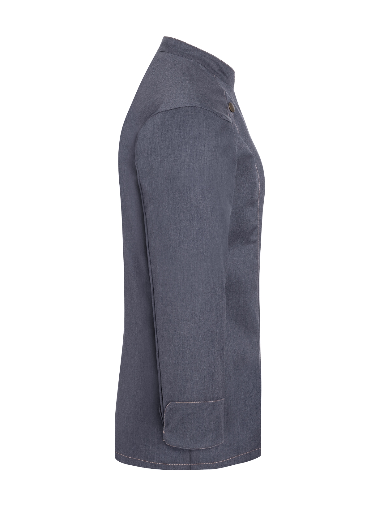 Women's Chef Jacket Jeans-Style Long Sleeves