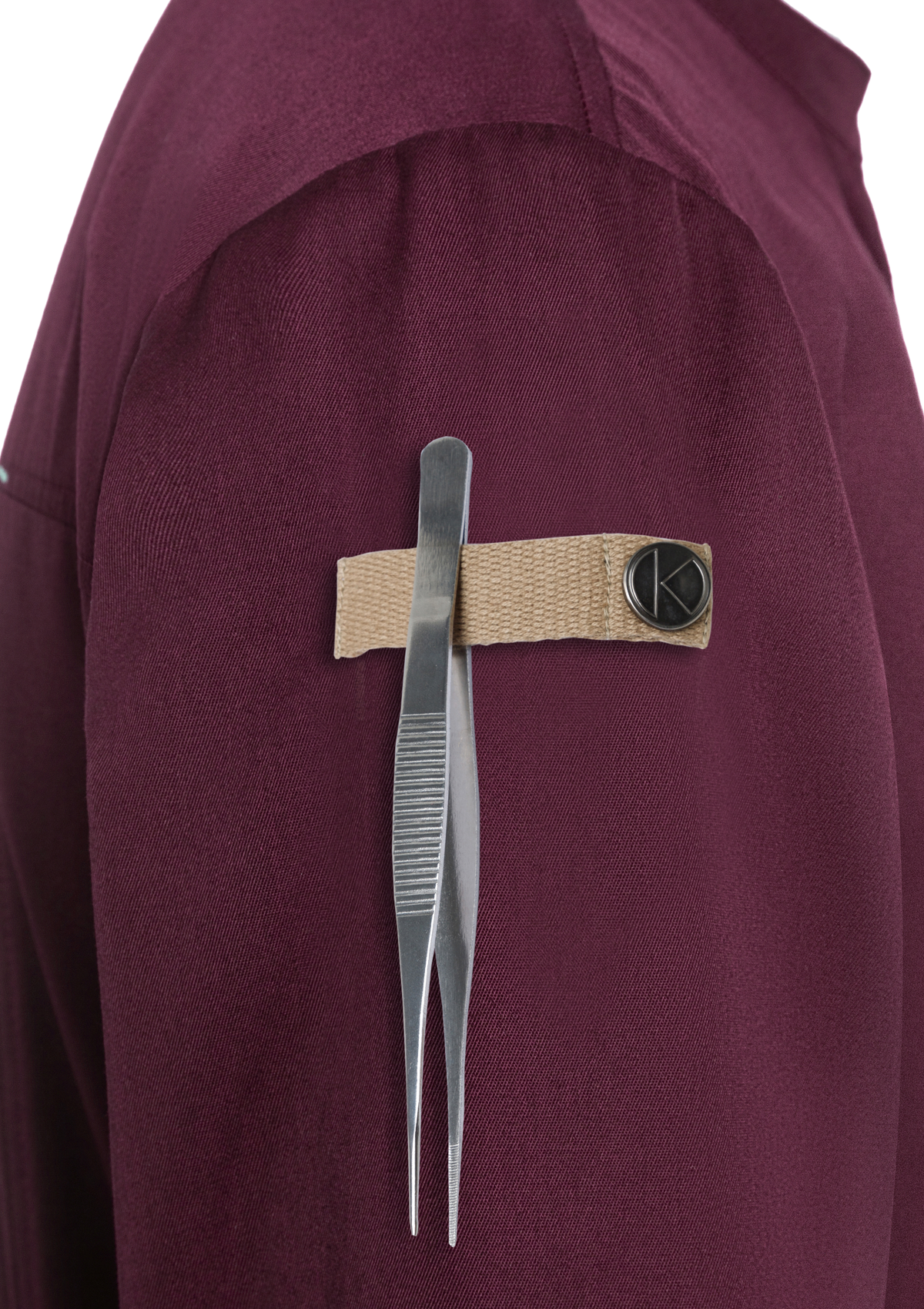 Men's Innovative Chef Shirt Green-Generation Long Sleeves