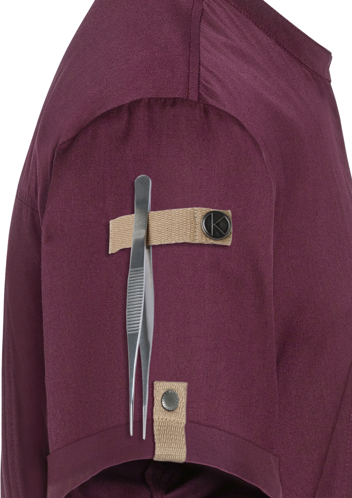 Men's Innovative Chef Shirt Green-Generation Short Sleeves
