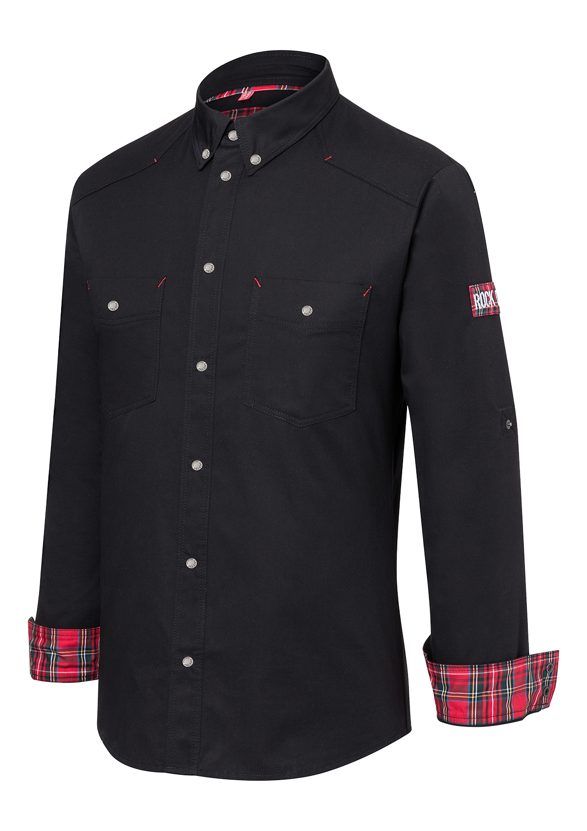 Men's Chef Shirt Long Sleeves ROCK CHEF®