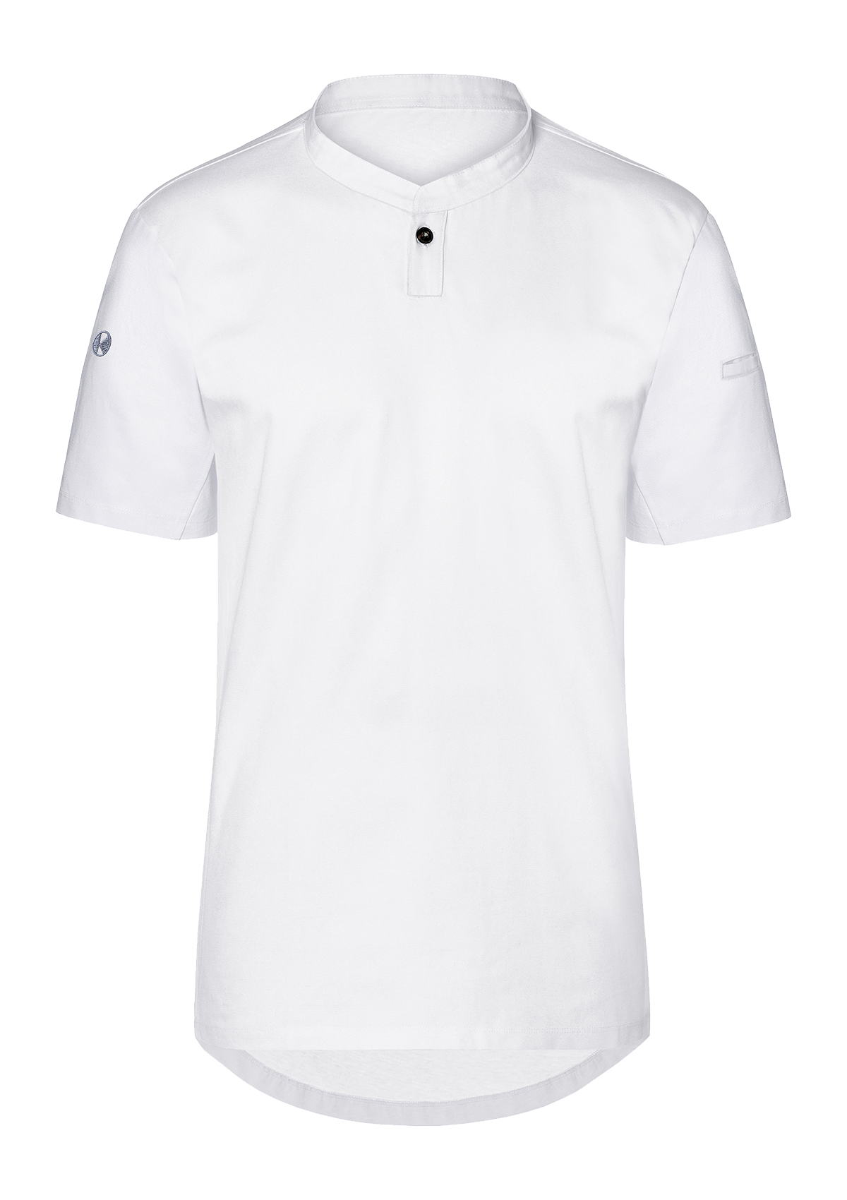 Women's Chef Shirt Performance Slim-Fit Short Sleeves