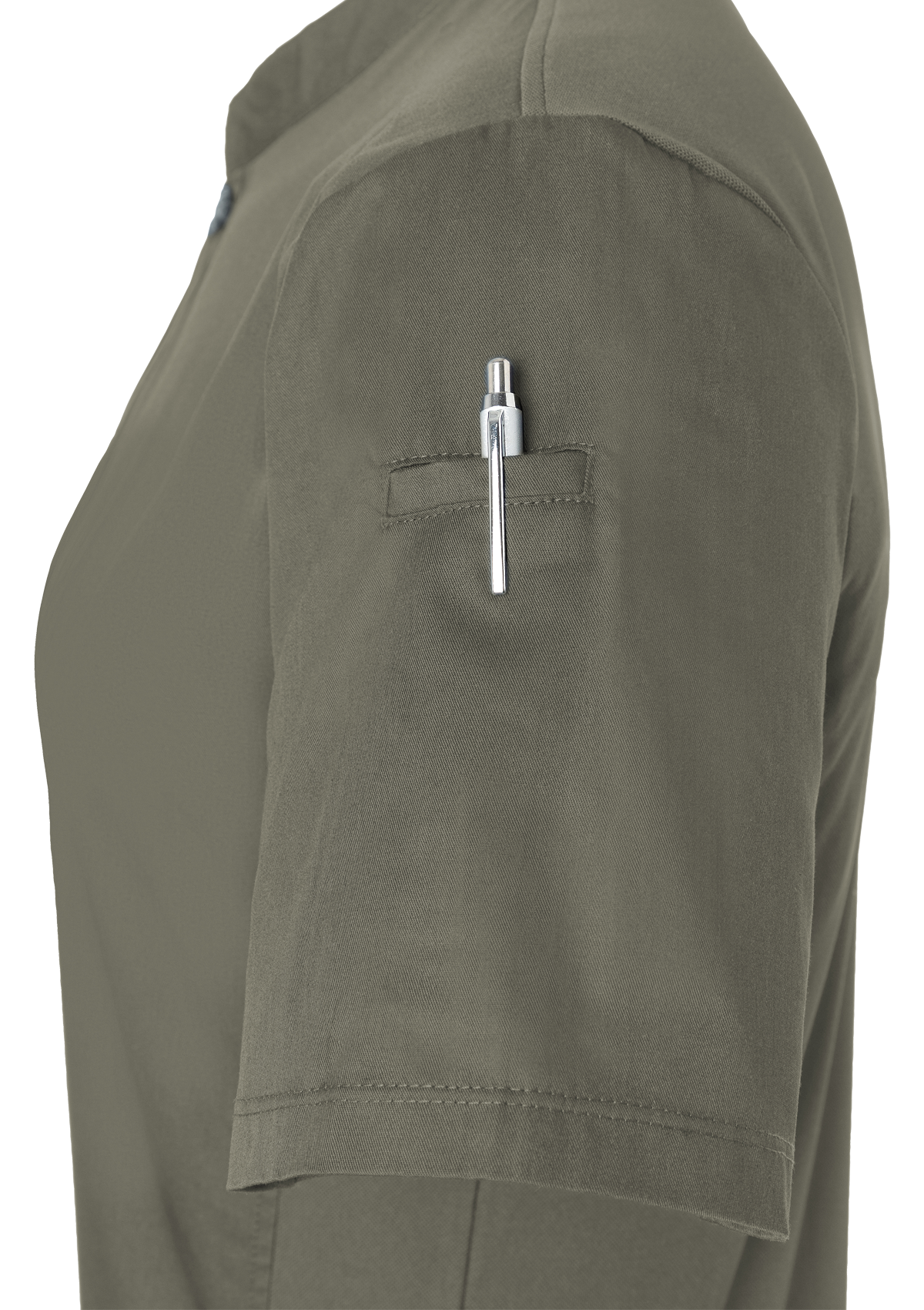 Women's Chef Shirt Performance Slim-Fit Short Sleeves
