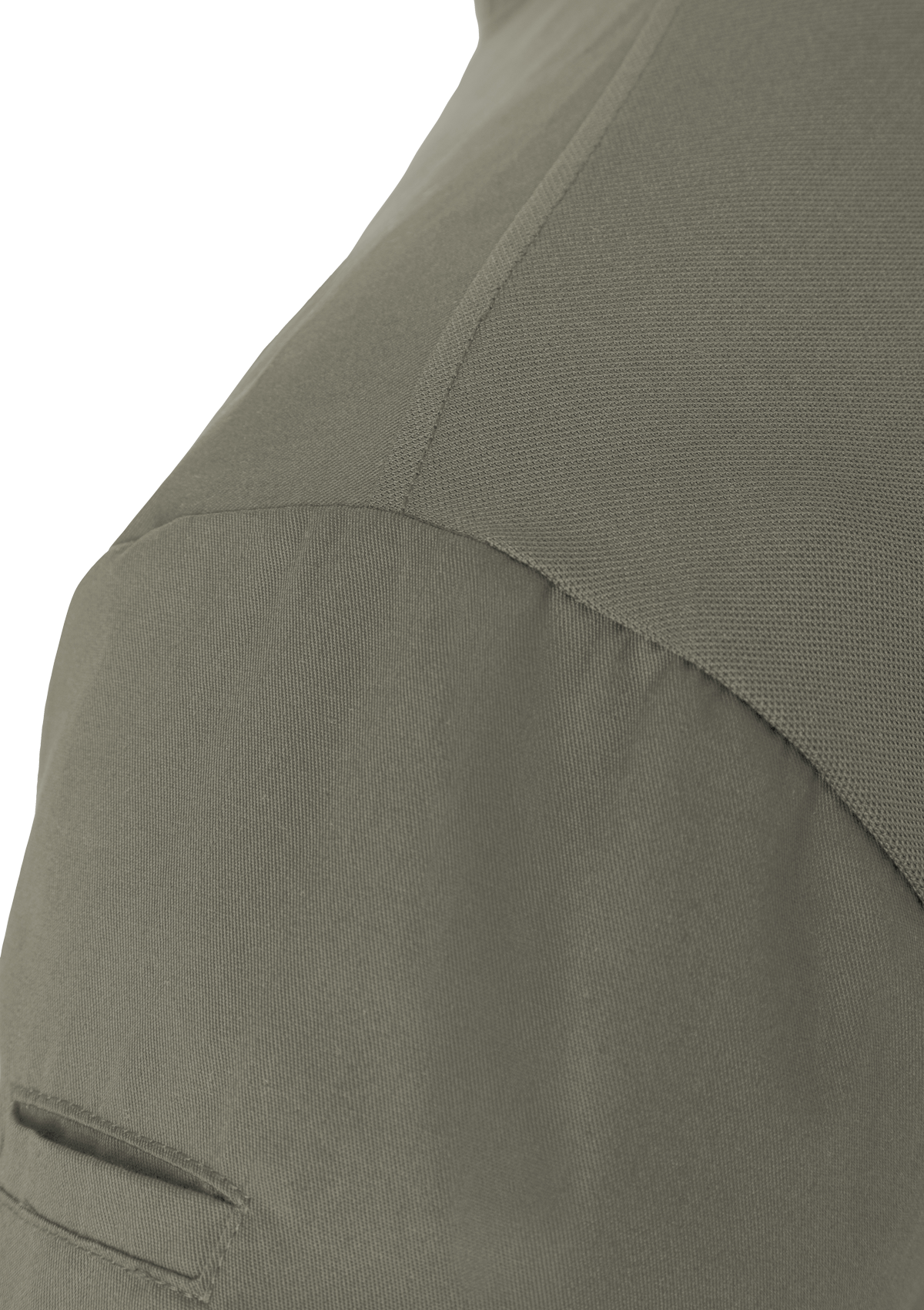 Women's Chef Shirt Performance Slim-Fit Short Sleeves