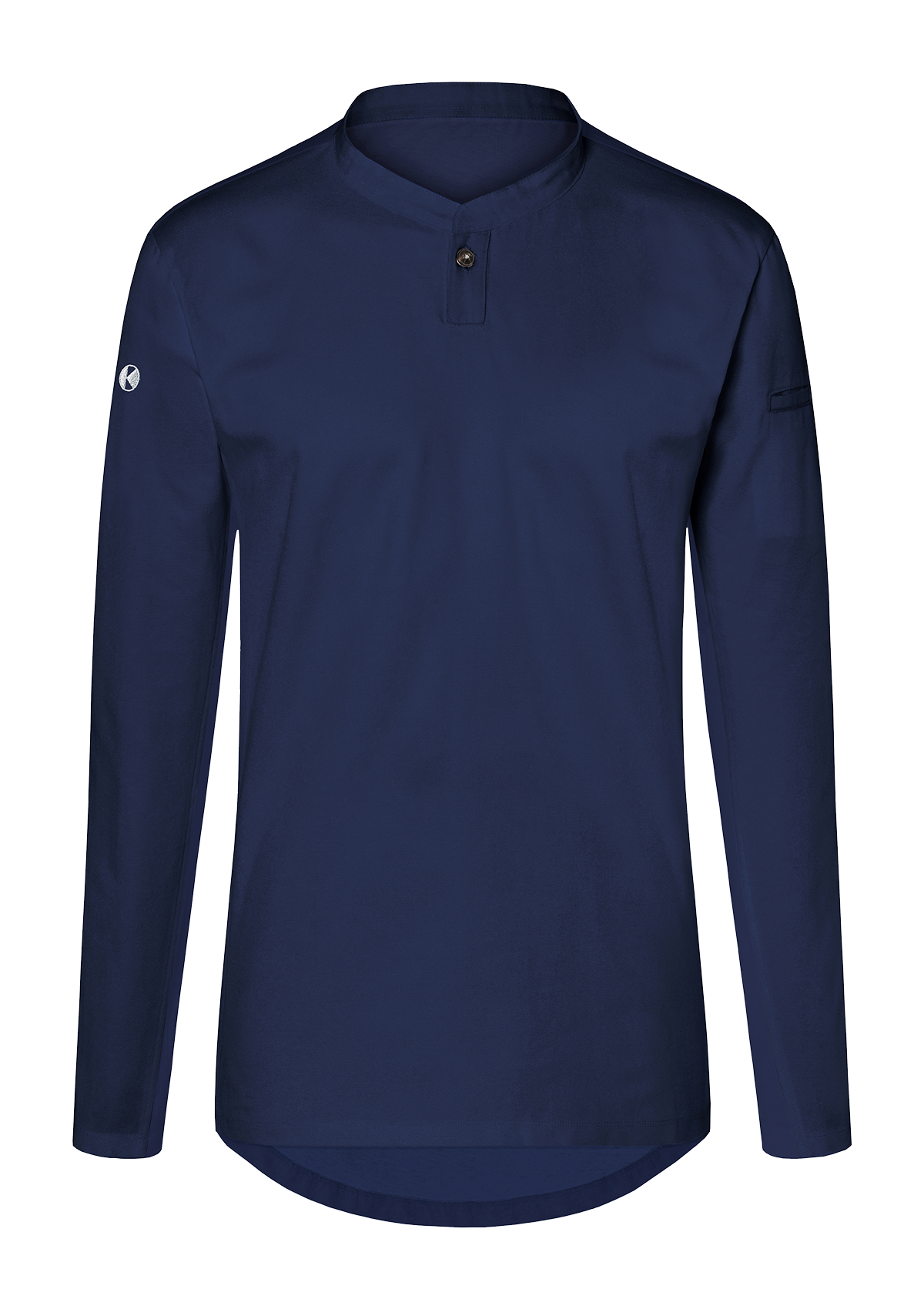 Women's Chef Shirt Performance Slim-Fit Long Sleeves