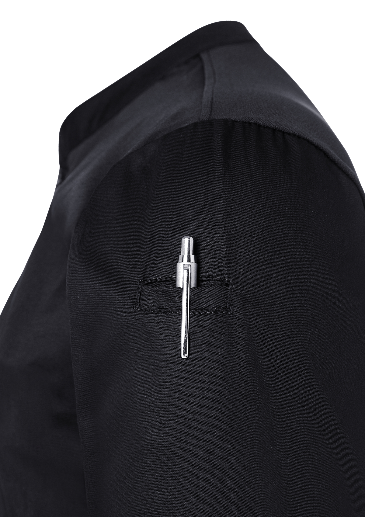 Women's Chef Shirt Performance Slim-Fit Long Sleeves