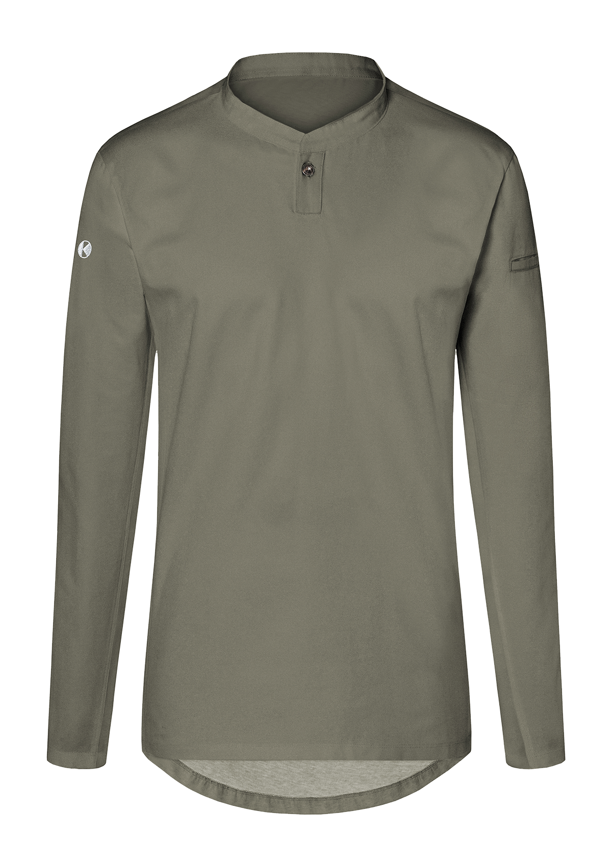 Women's Chef Shirt Performance Slim-Fit Long Sleeves