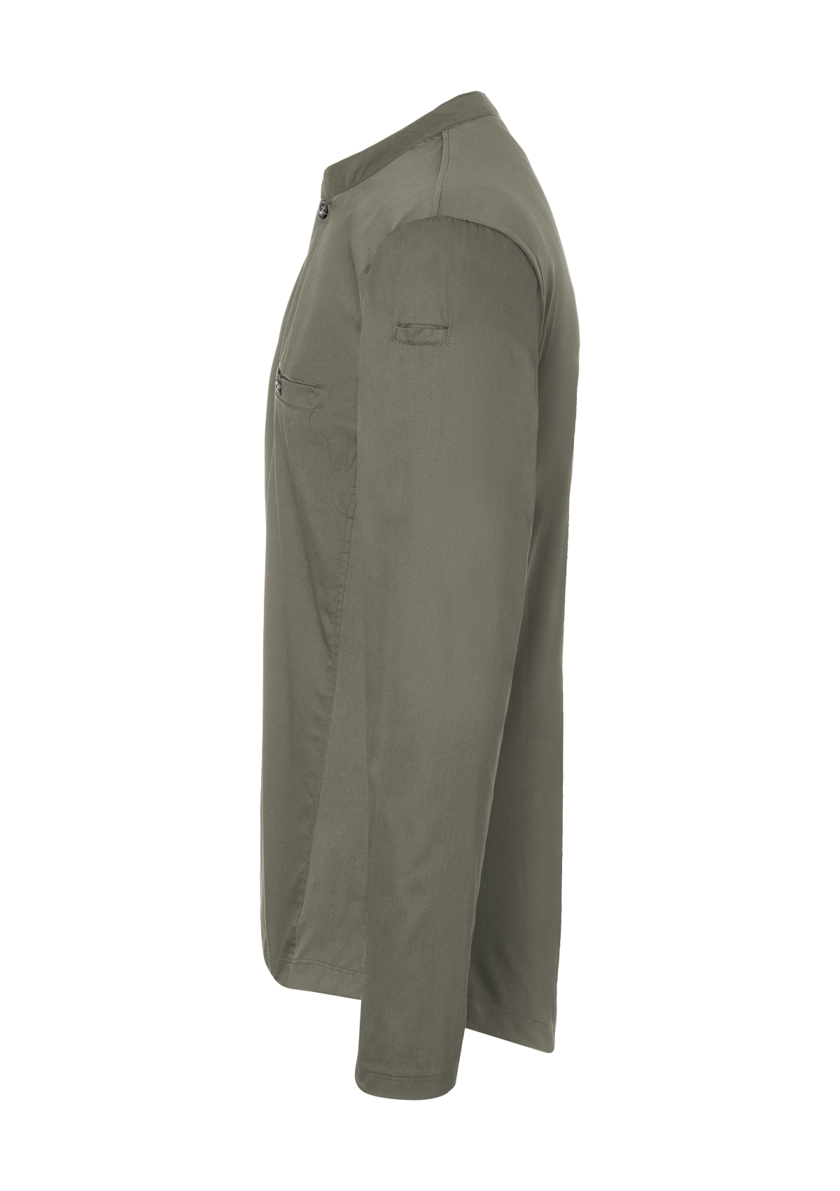 Men's Chef Shirt Performance Slim-Fit Long Sleeves