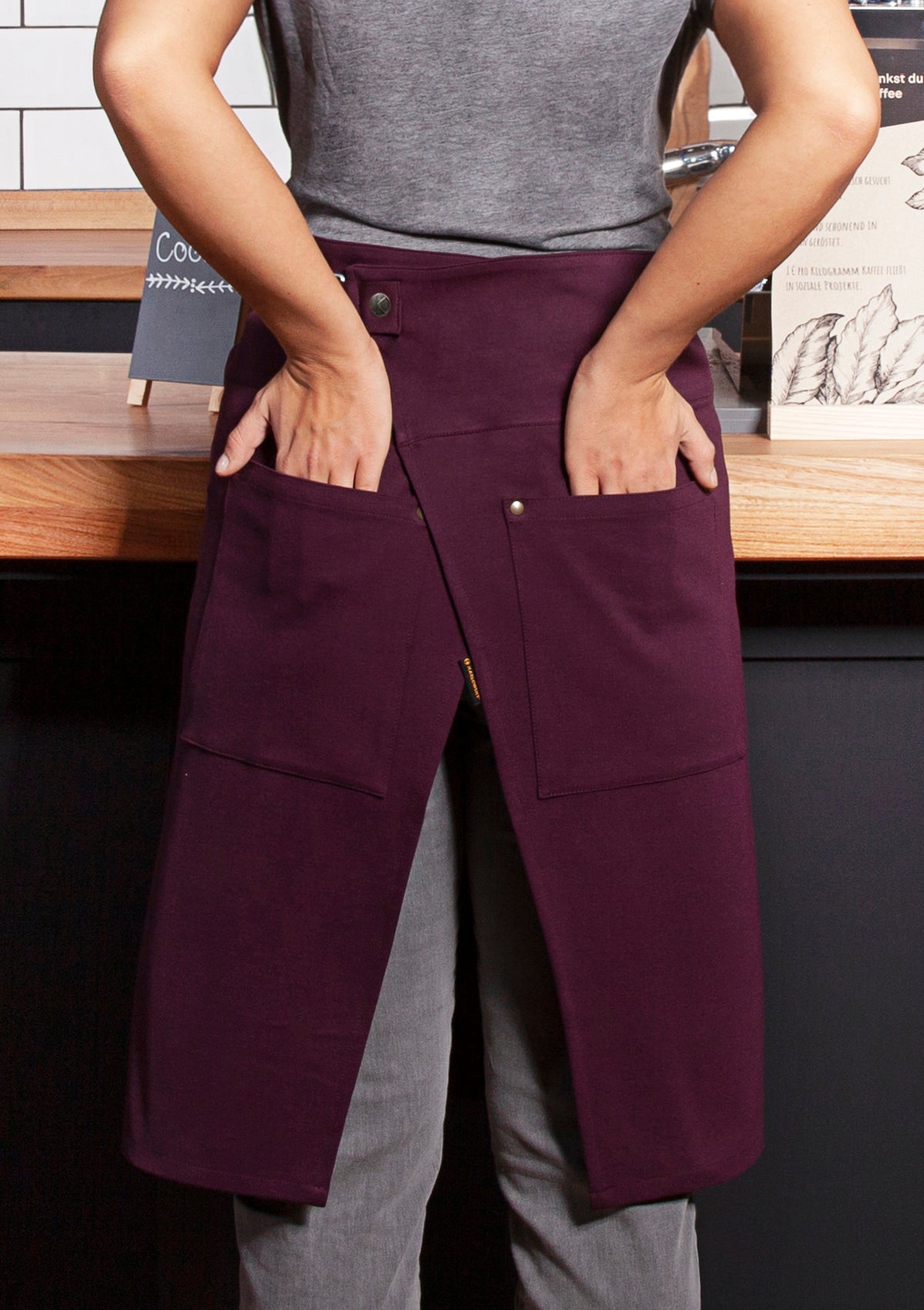 Waist Apron Green-Generation Unisex