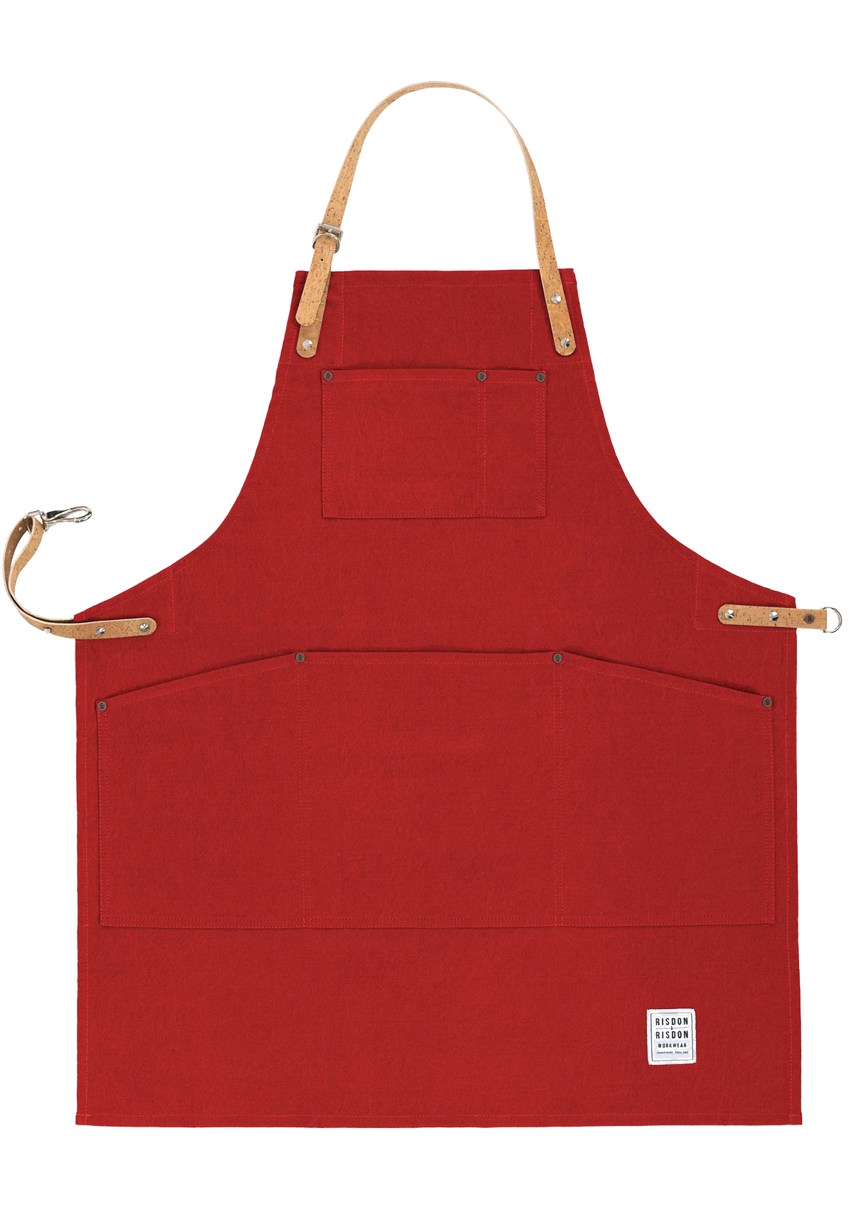 Handcrafted Original Apron with Cork Straps Unisex