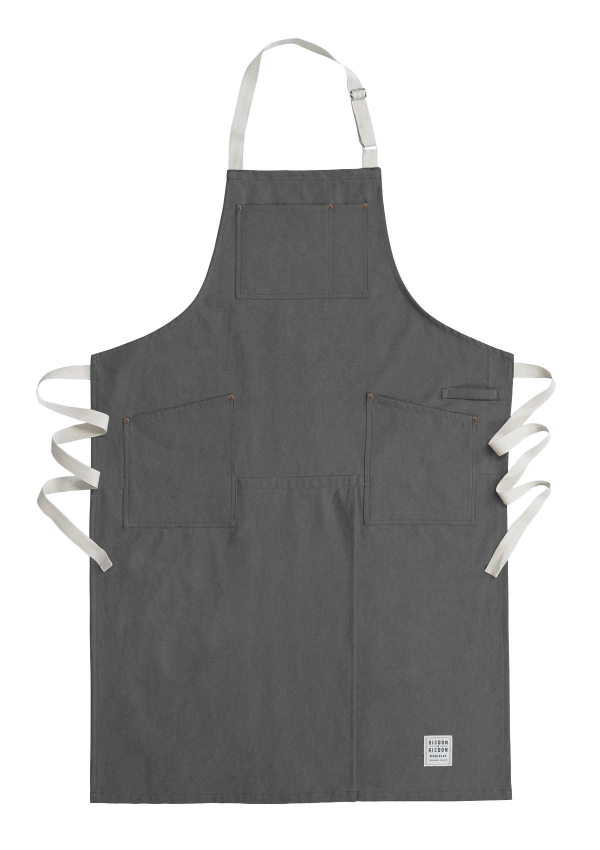 Handcrafted Potter's Apron Canvas Split-Leg With Pockets Unisex