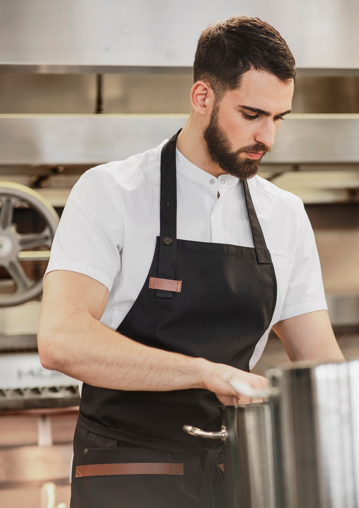 Rustic Bib Apron Unisex