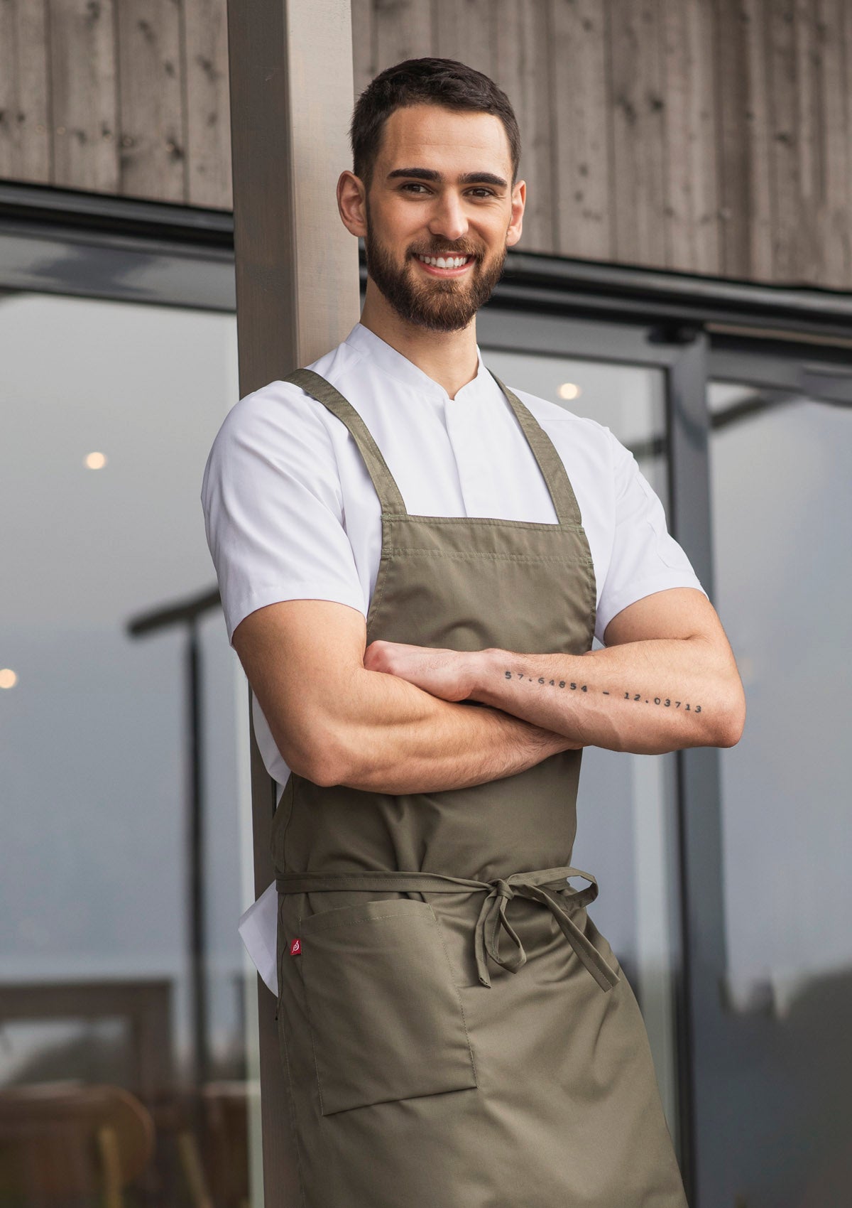 Ergonomic Chef Apron Supportive Unisex
