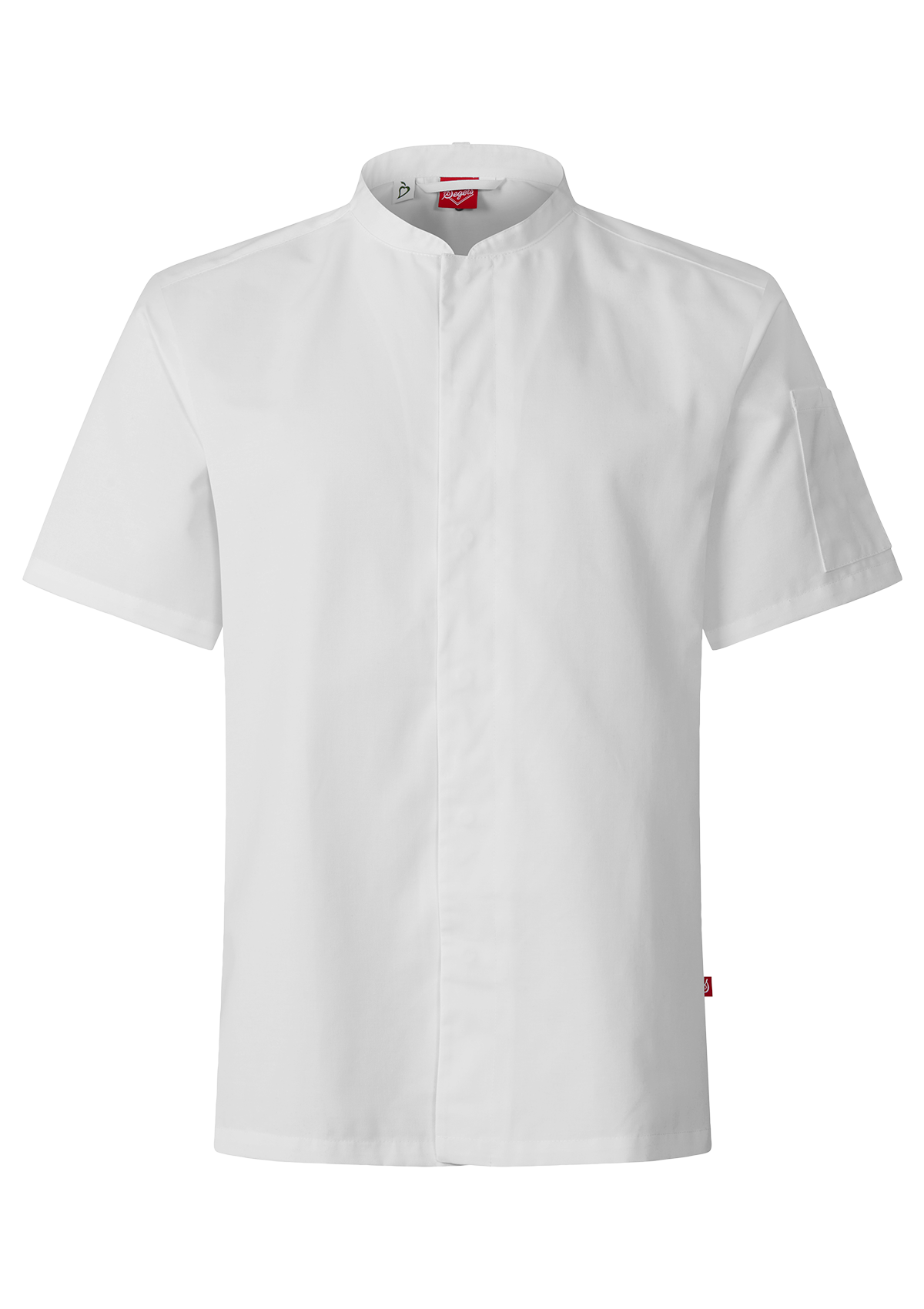 Chef Shirt With Short Sleeves Smart-Unisex