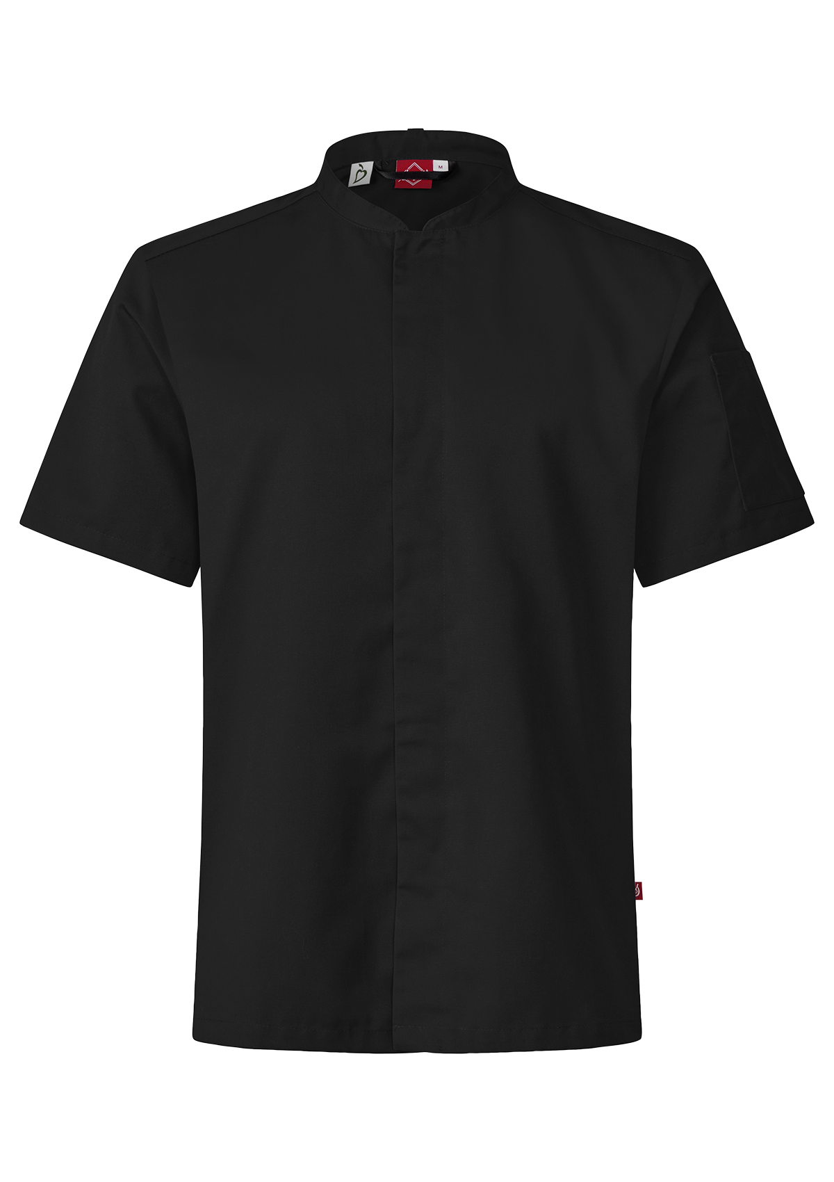 Chef Shirt With Short Sleeves Smart-Unisex