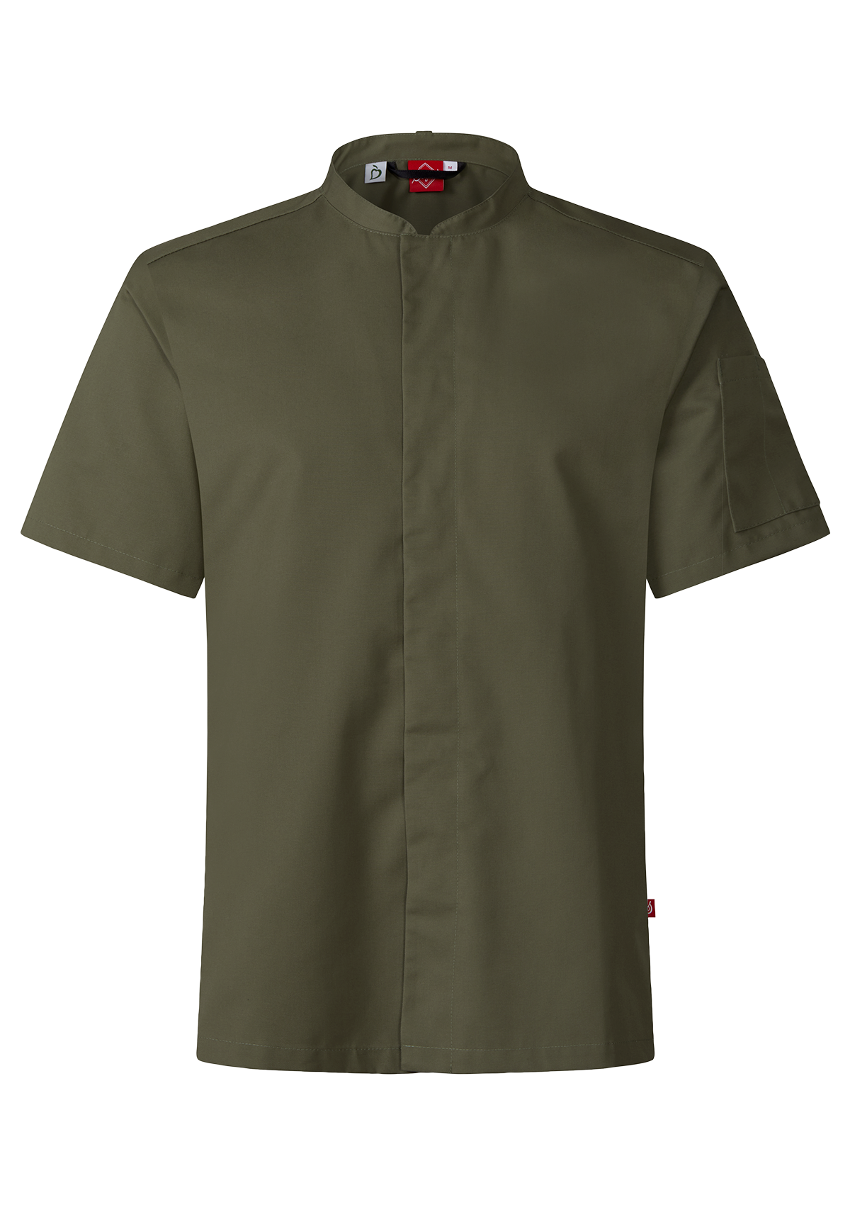 Chef Shirt With Short Sleeves Smart-Unisex