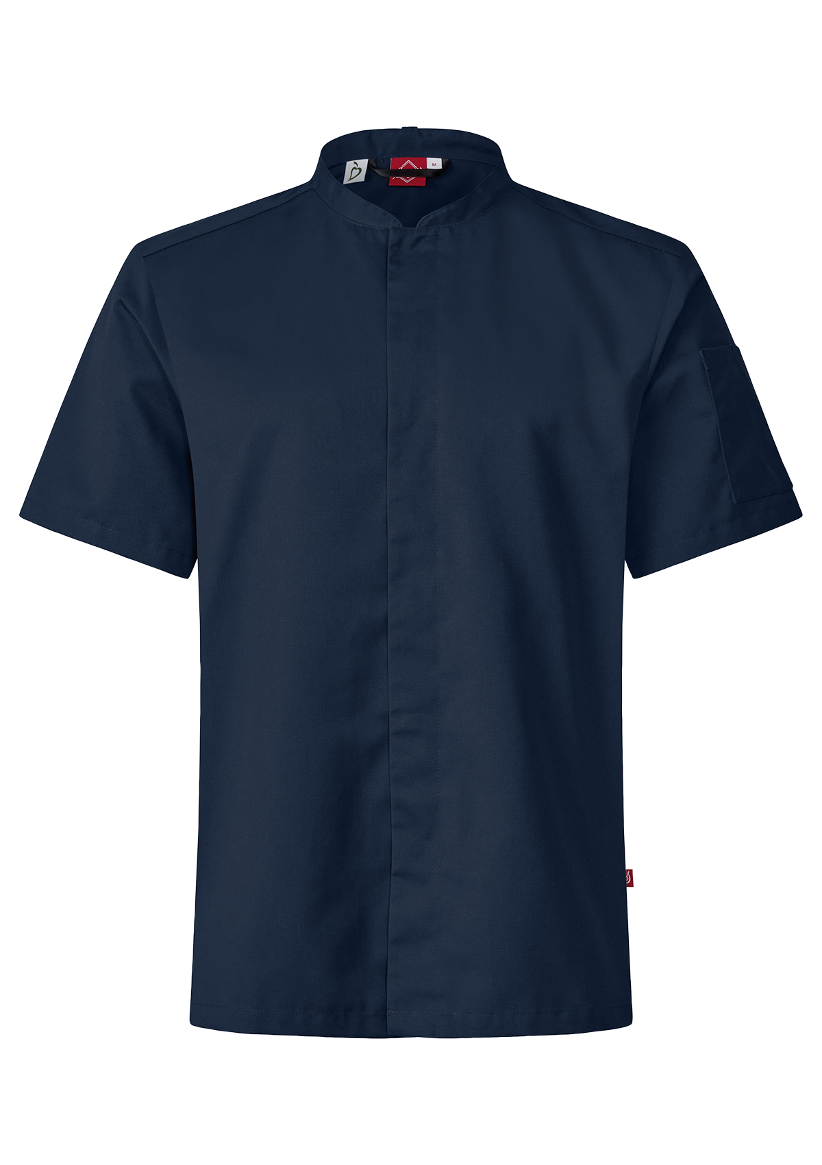 Chef Shirt With Short Sleeves Smart-Unisex