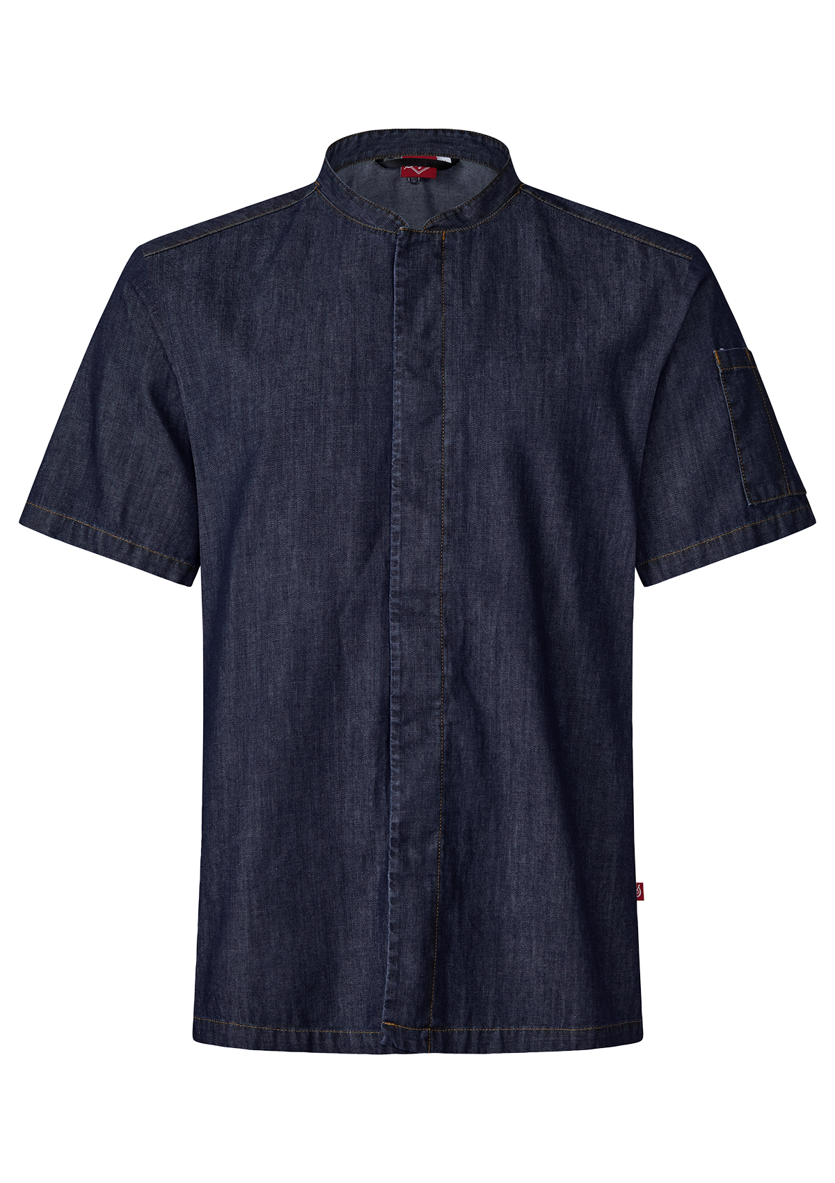 Chef Shirt With Short Sleeves Smart-Unisex