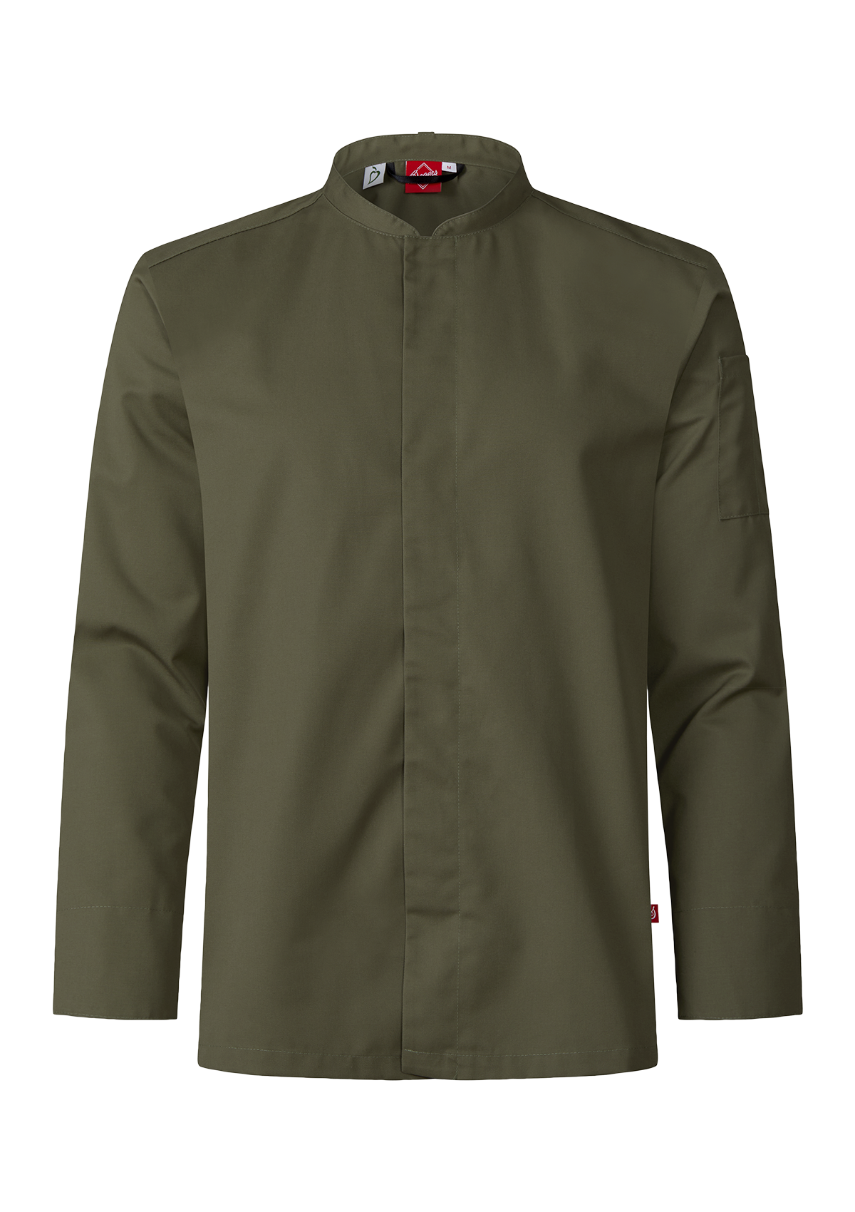 Chef Shirt With Long Sleeves Smart-Unisex