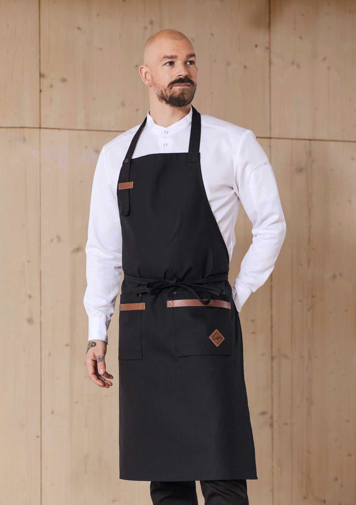 Rustic Bib Apron Unisex