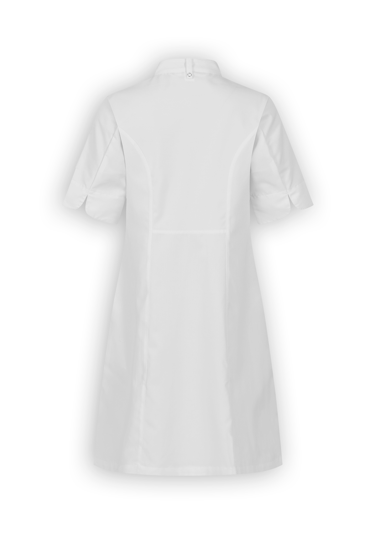 Women's Unique Chef Dress In Stretch
