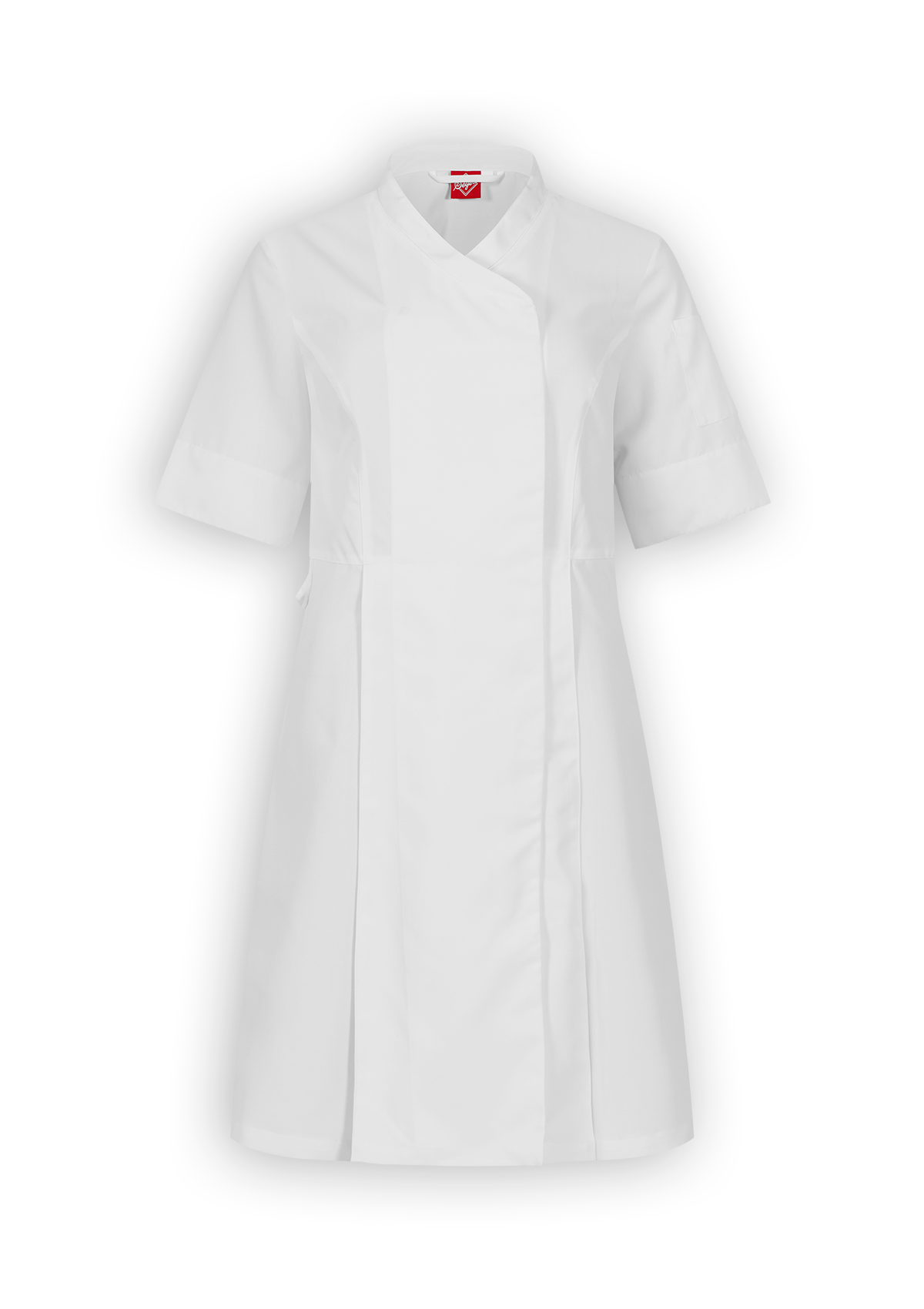 Women's Unique Chef Dress In Stretch