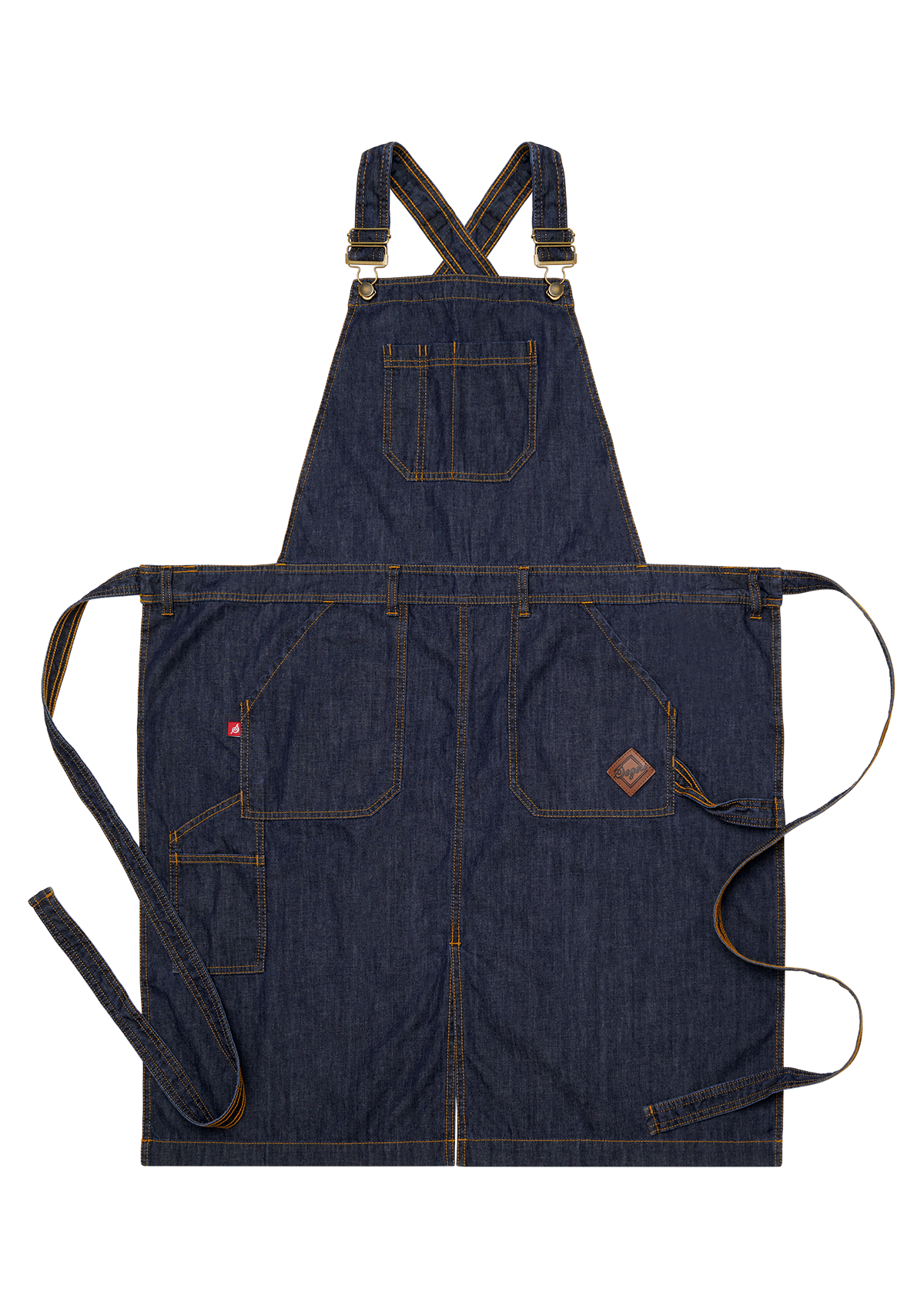 Bib Apron Dungaree Style Unisex