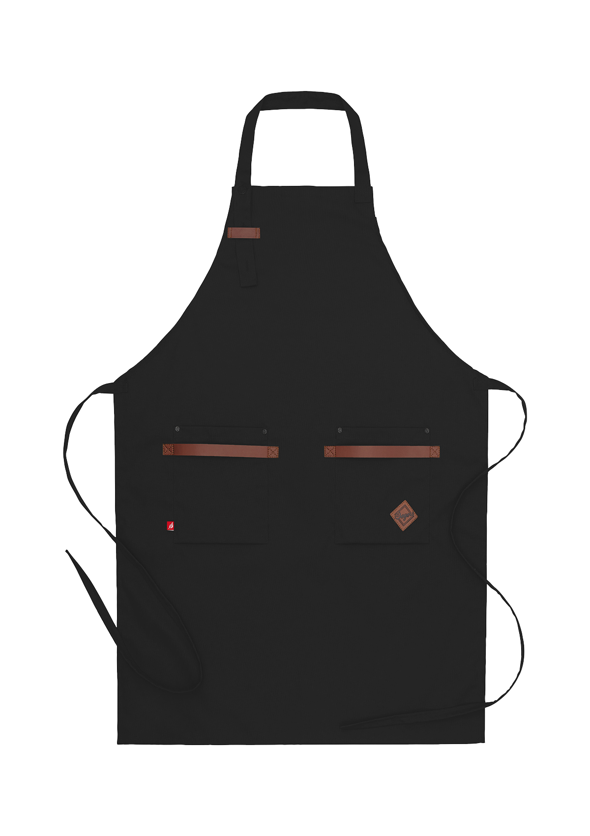 Rustic Bib Apron Unisex