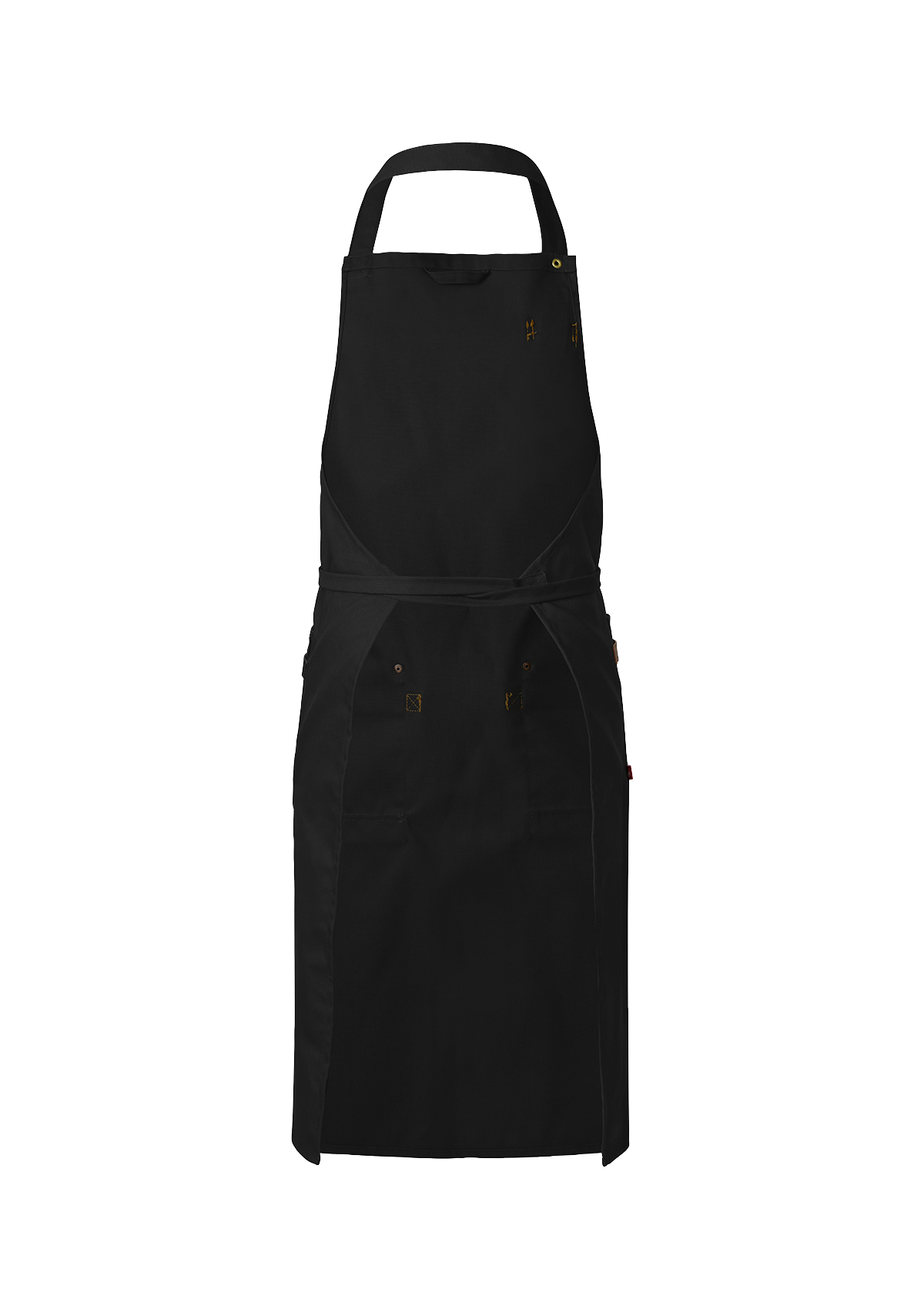 Rustic Bib Apron Unisex