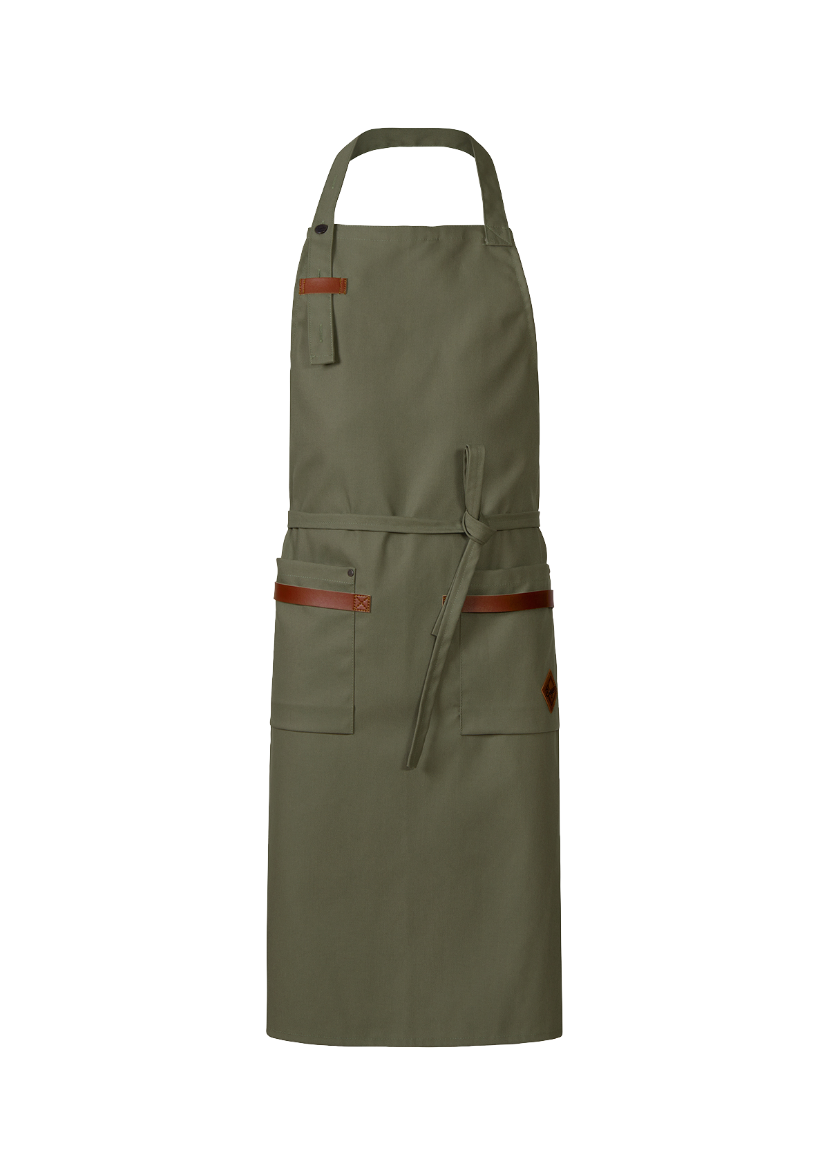 Rustic Bib Apron Unisex