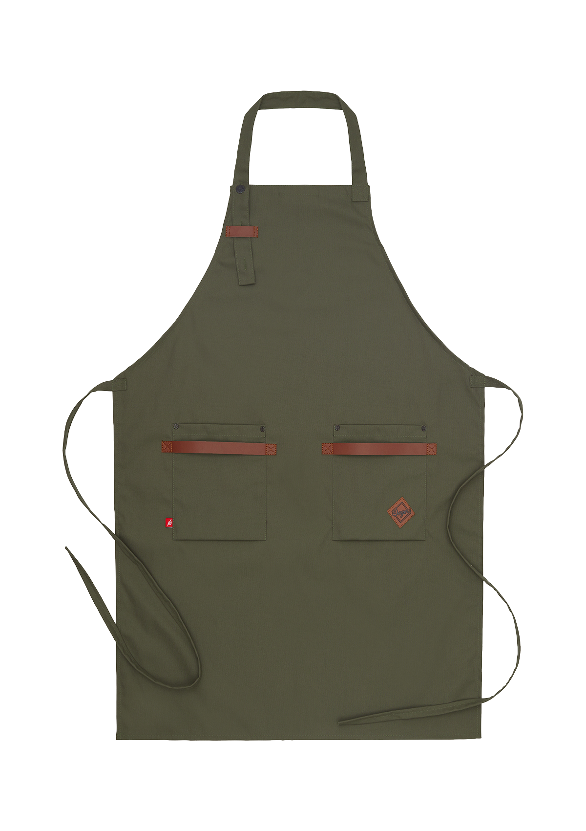 Rustic Bib Apron Unisex