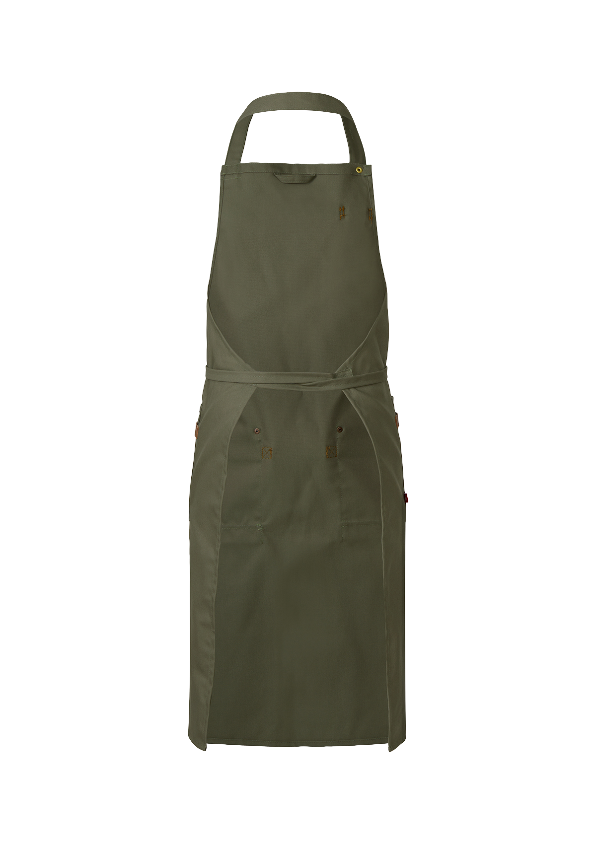 Rustic Bib Apron Unisex