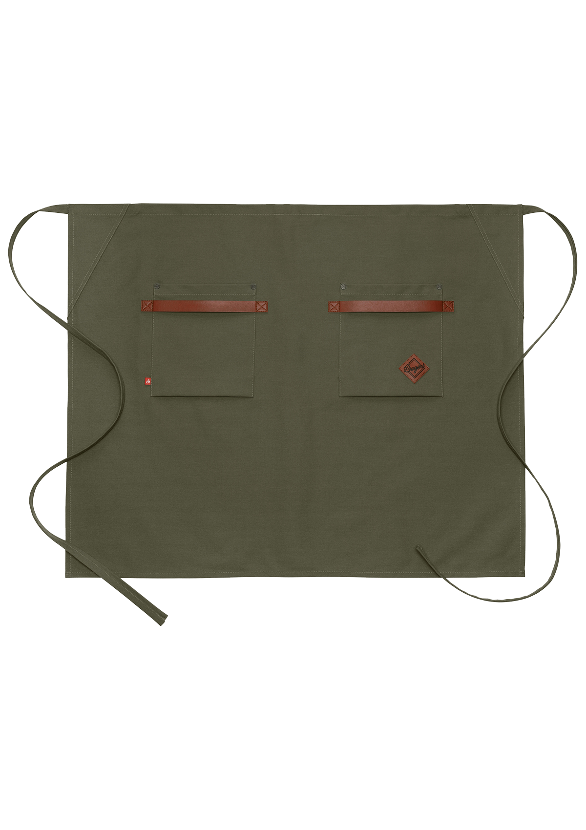 Waist Apron Canvas Unisex